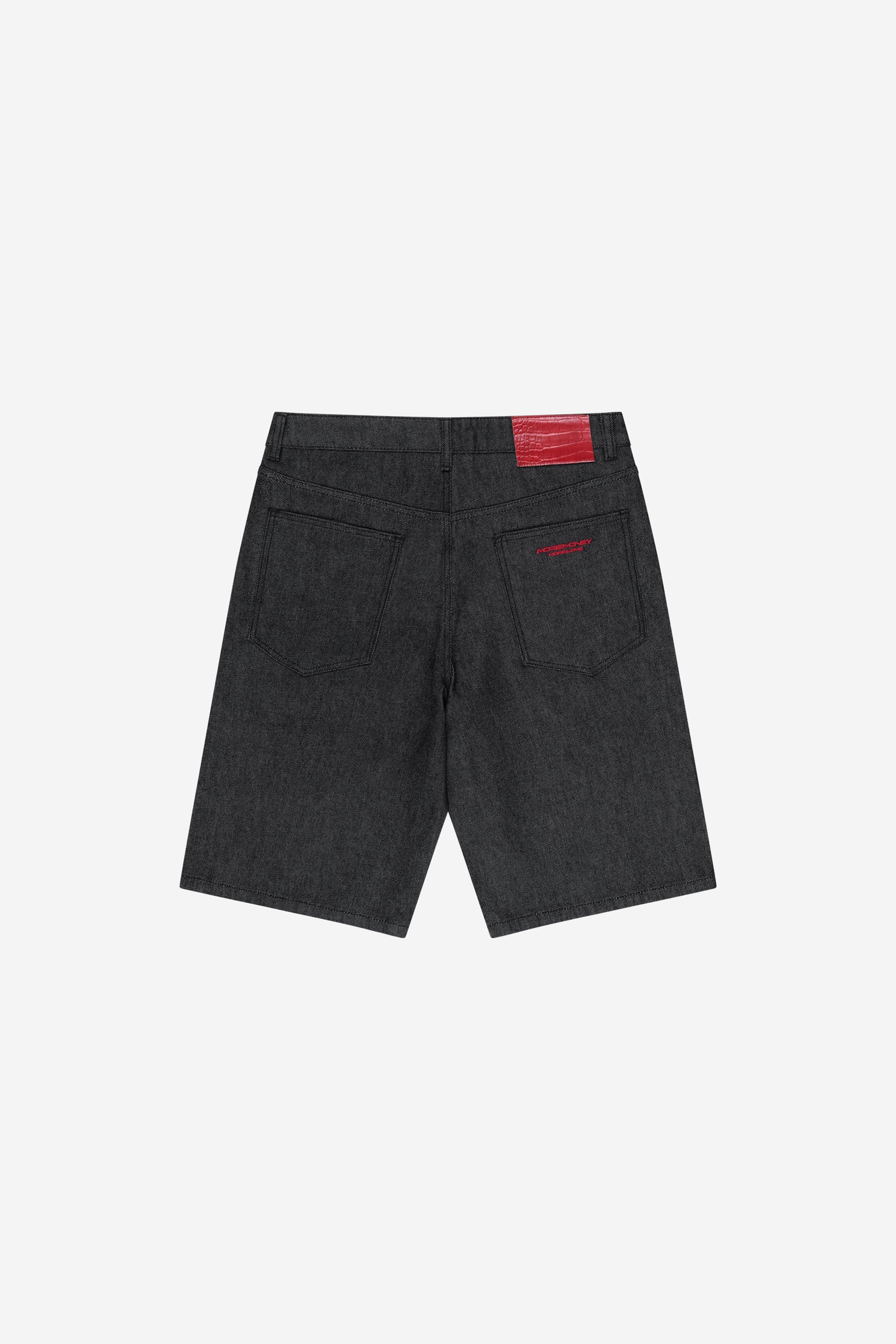 BASE JORTS RAW BLACK