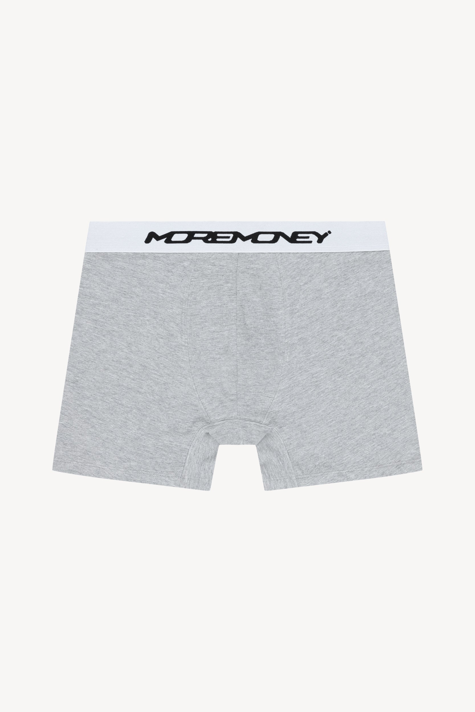 THE BOXERS GREY MELANGE (3-PACK)