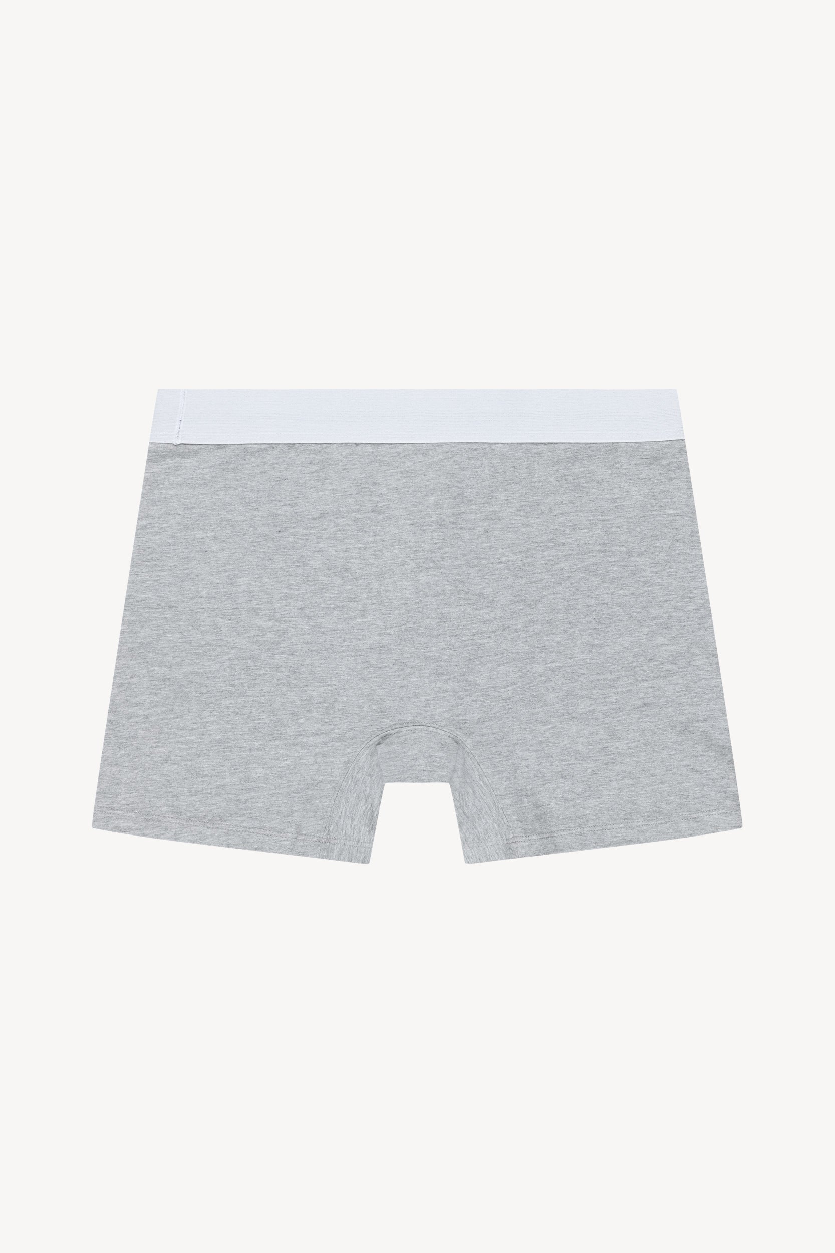 THE BOXERS GREY MELANGE (3-PACK)