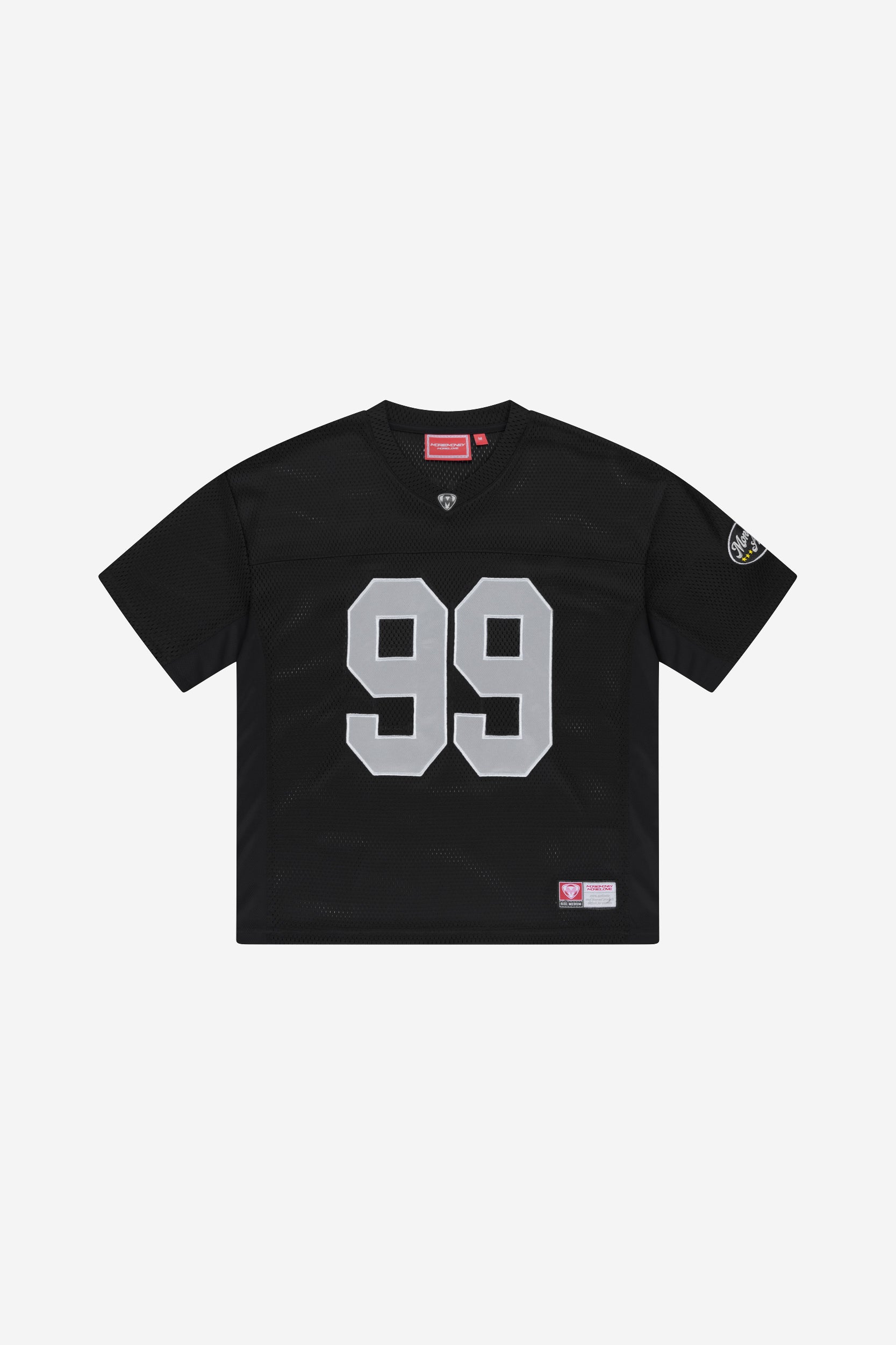 TOUCHDOWN MESH JERSEY BLACK