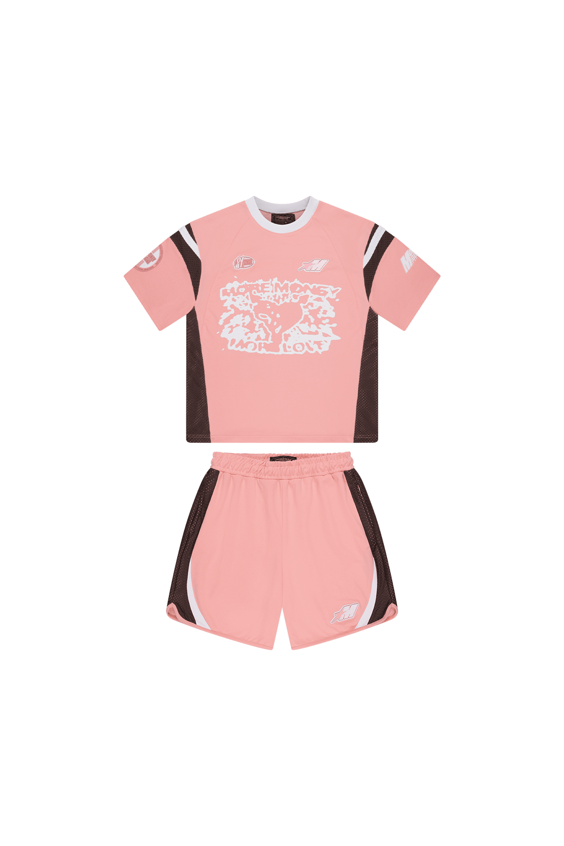 PINK JERSEY SET