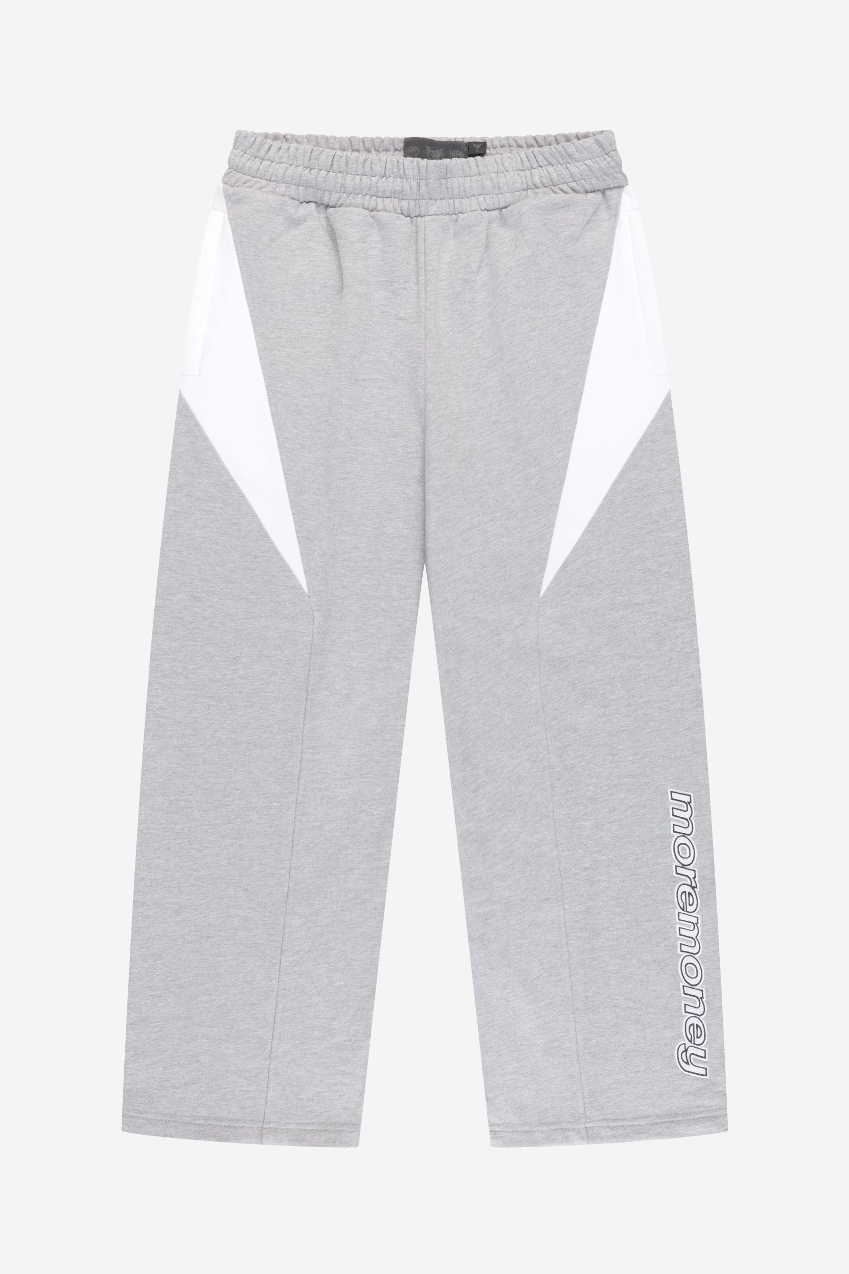 PANEL JOGGER GREY MELANGE