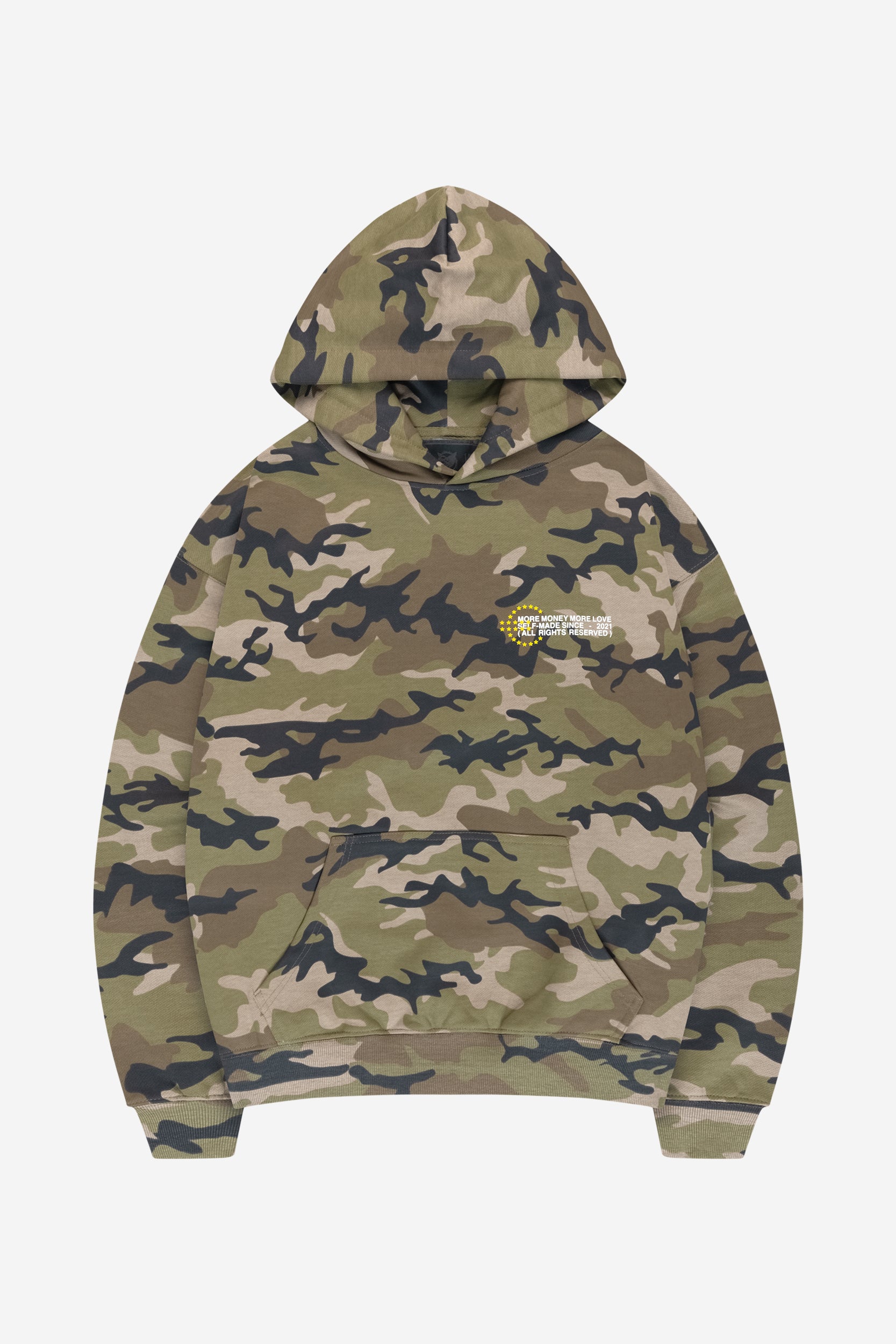 PROFIT HOODIE CAMO