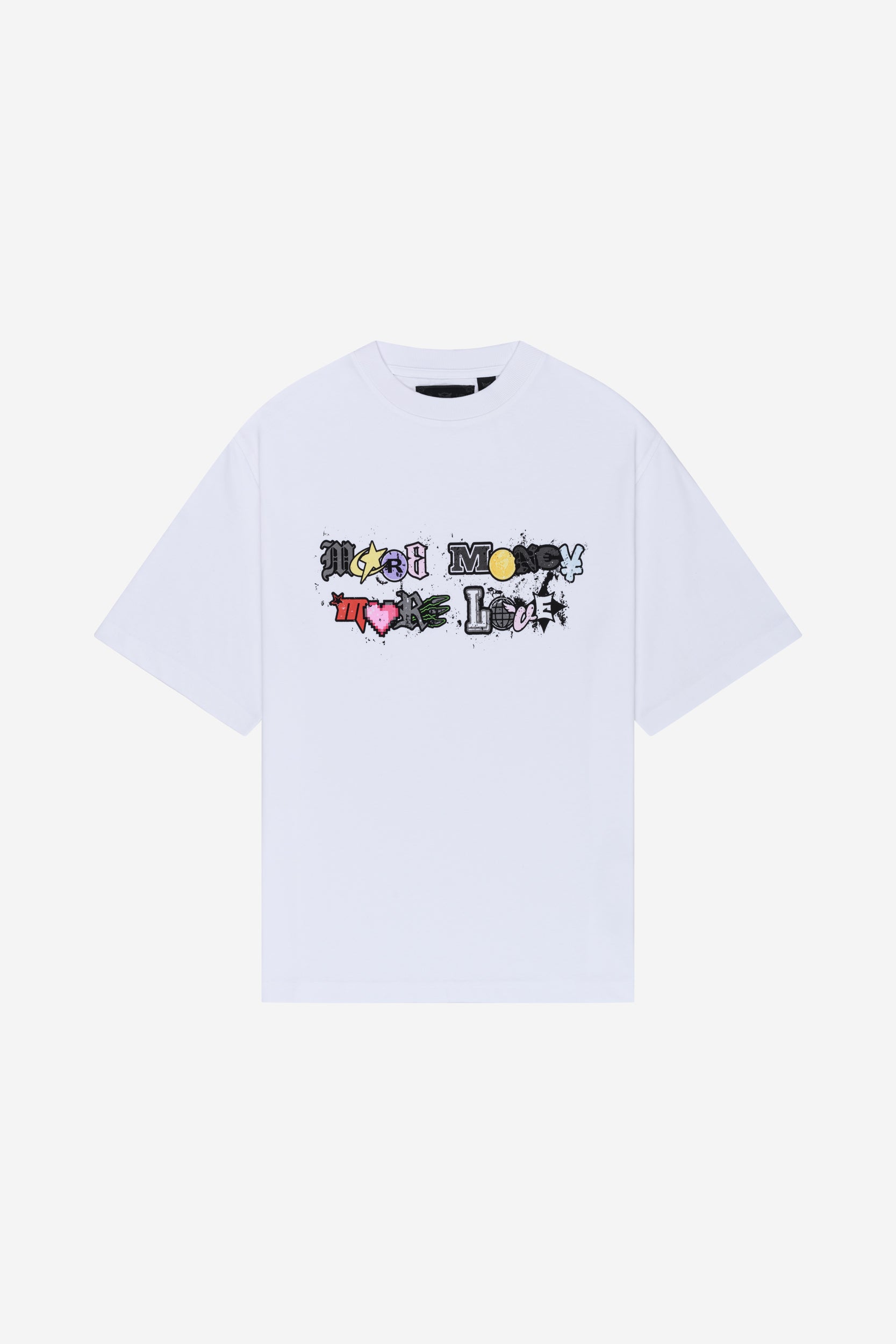 VARSITY TEE WHITE