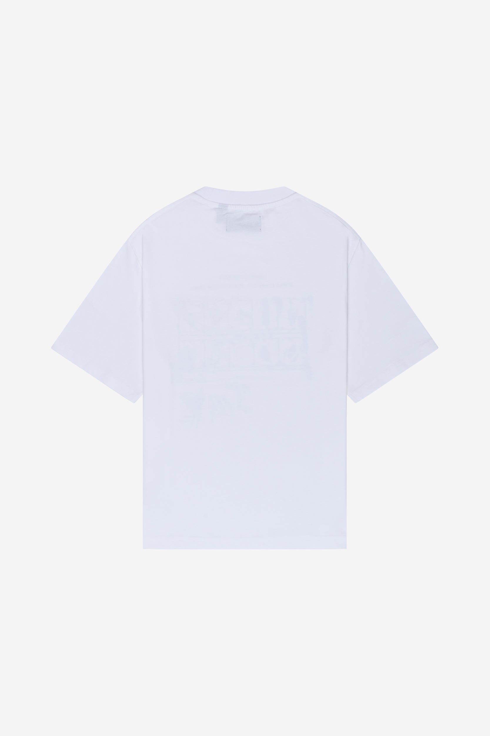 FINGERPRINTS TEE WHITE