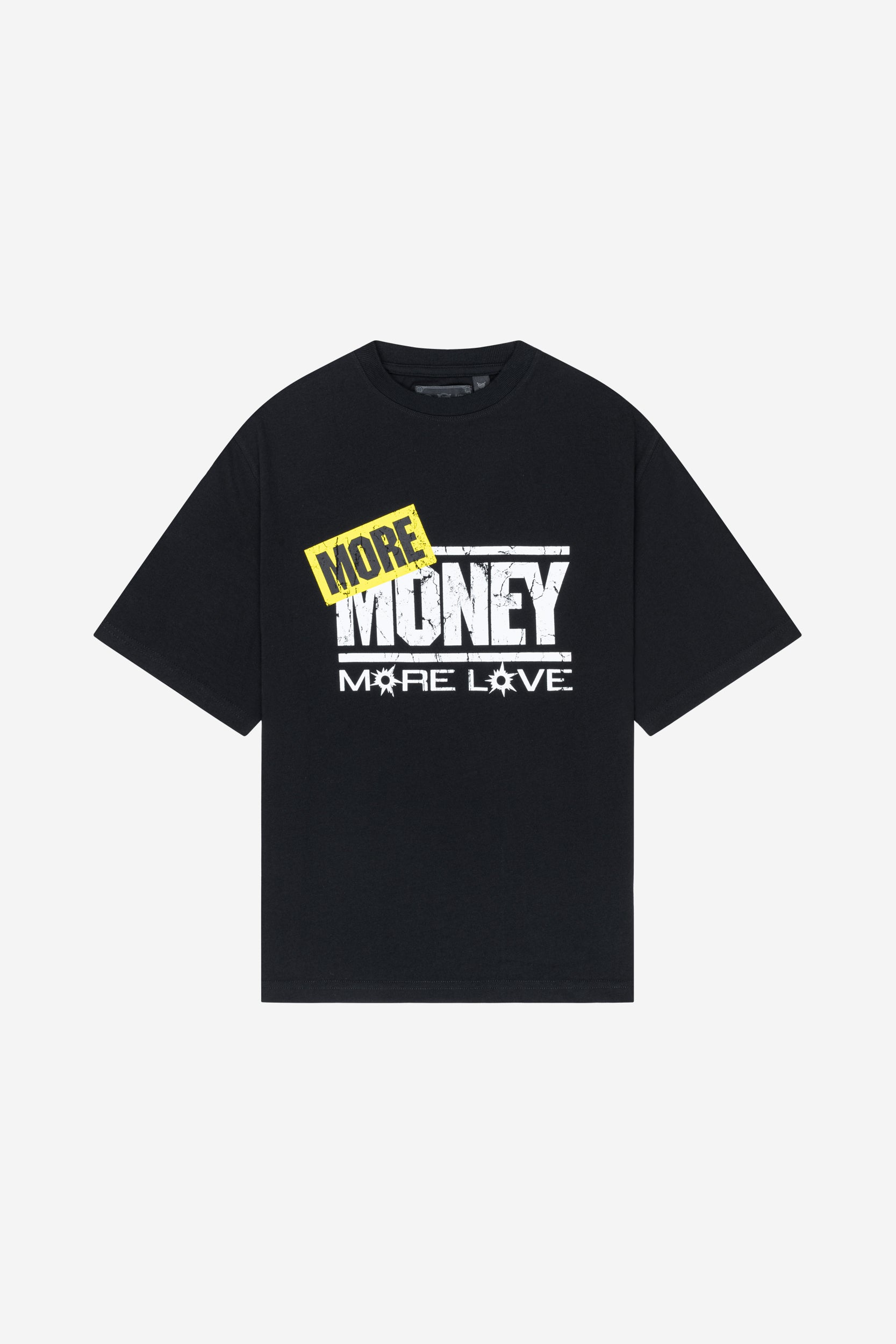 RESTRICTED TEE BLACK
