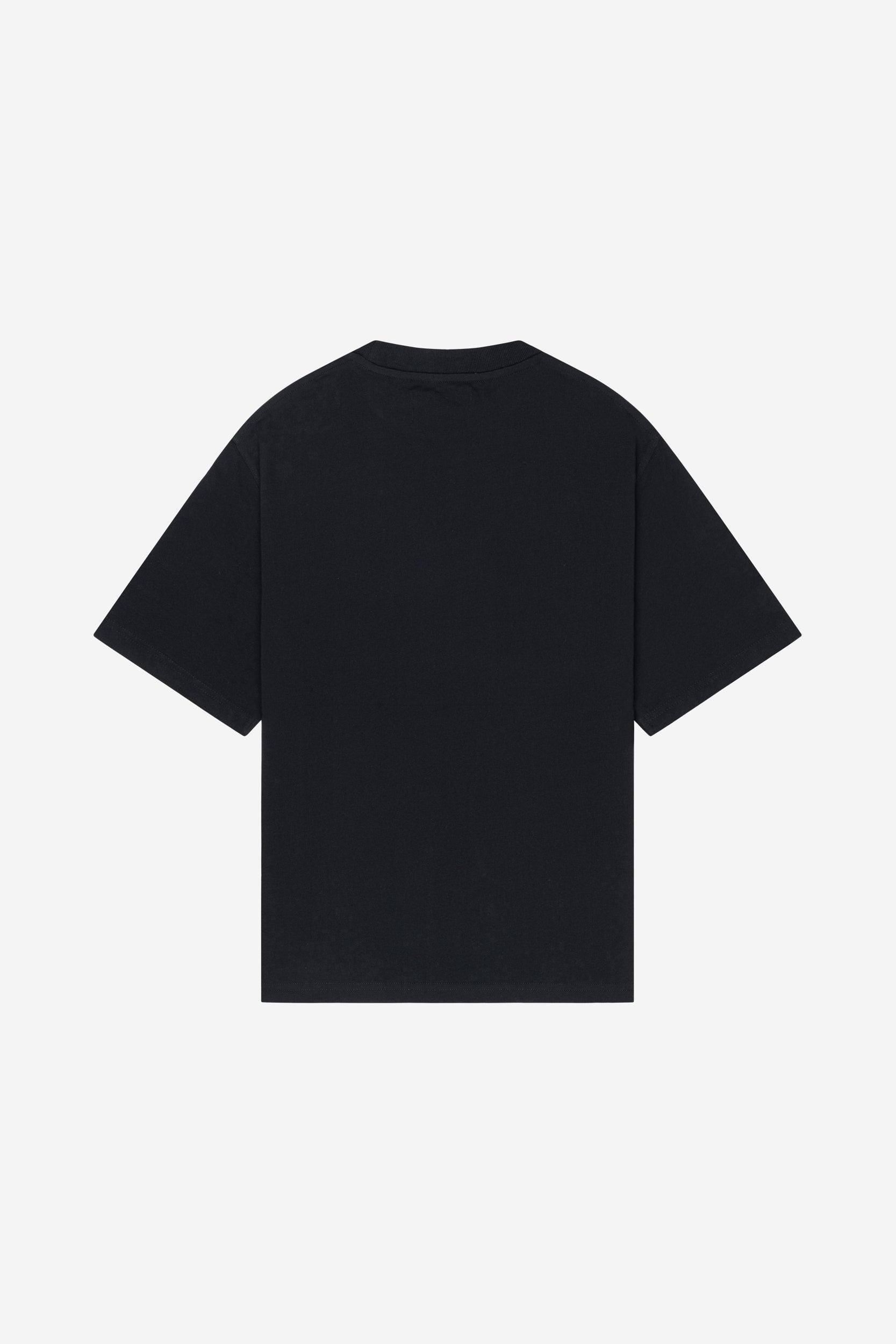 RESTRICTED TEE BLACK