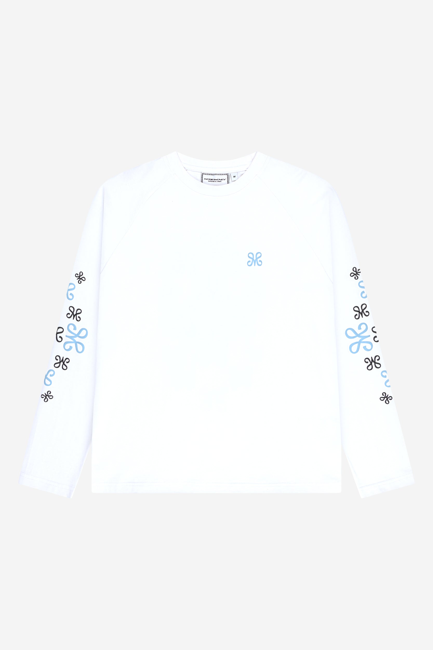 MONOGRAM LONGSLEEVE WHITE