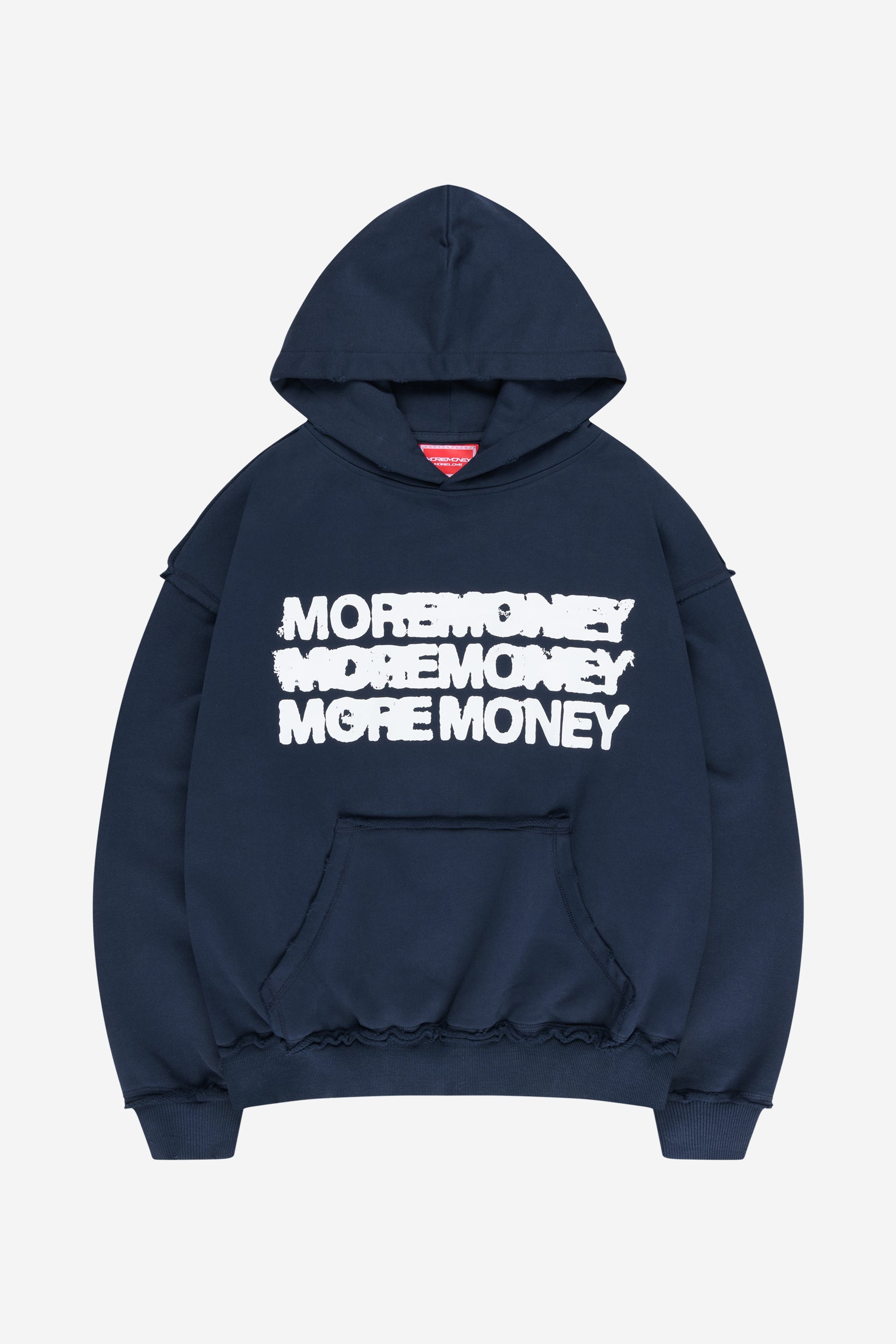 TRIOLOGY HOODIE NAVY