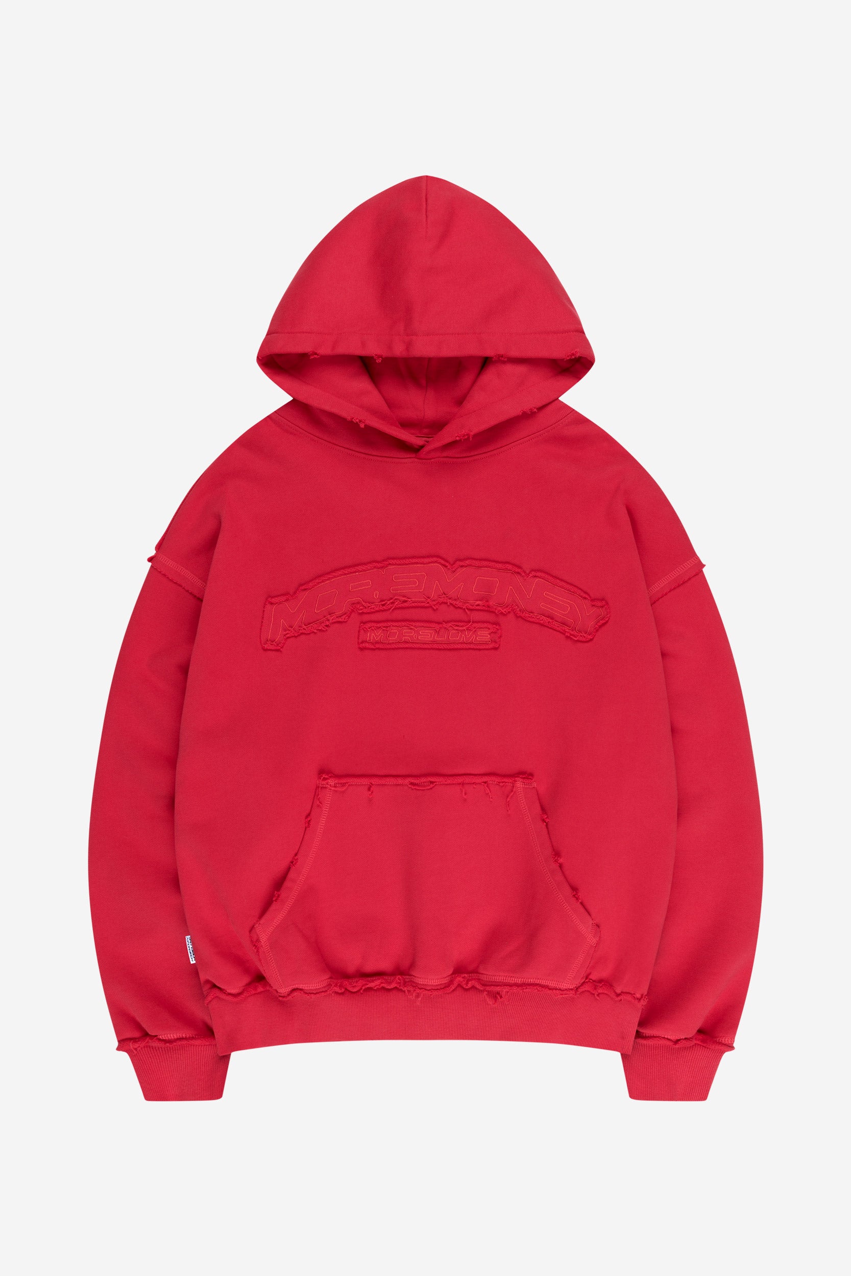 ROUGH HOODIE RED