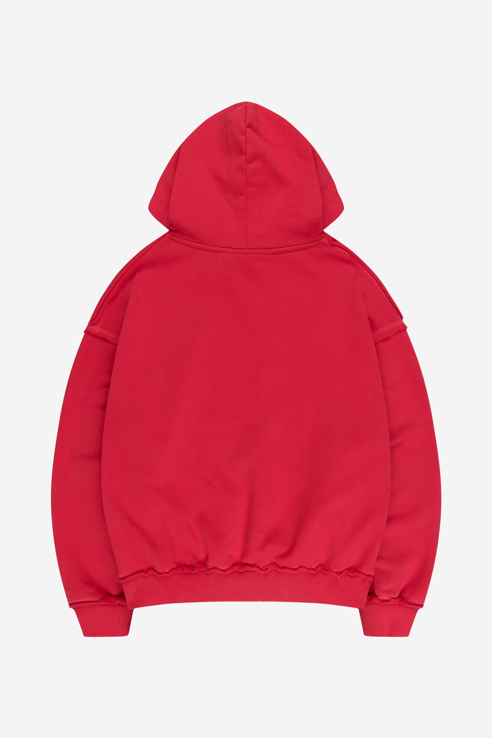 ROUGH HOODIE RED