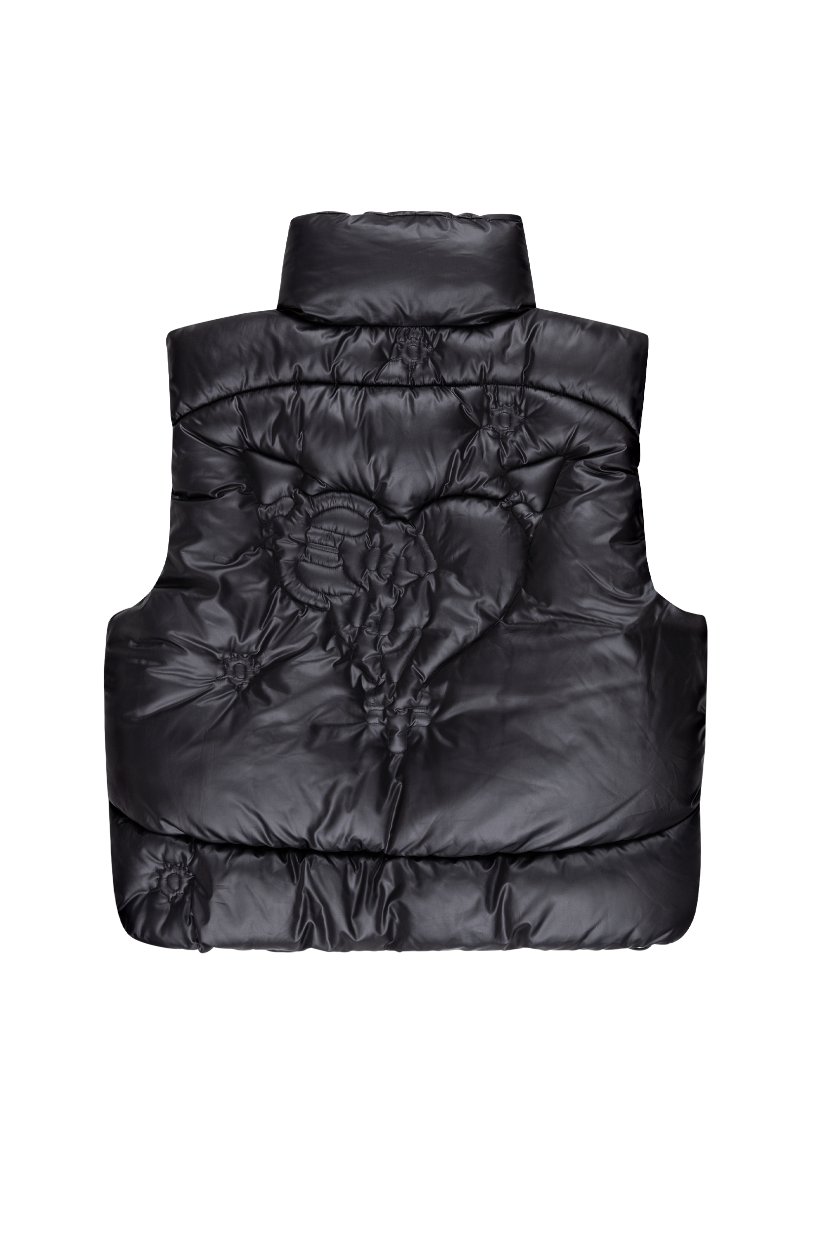 BULLET PUFFER VEST BLACK