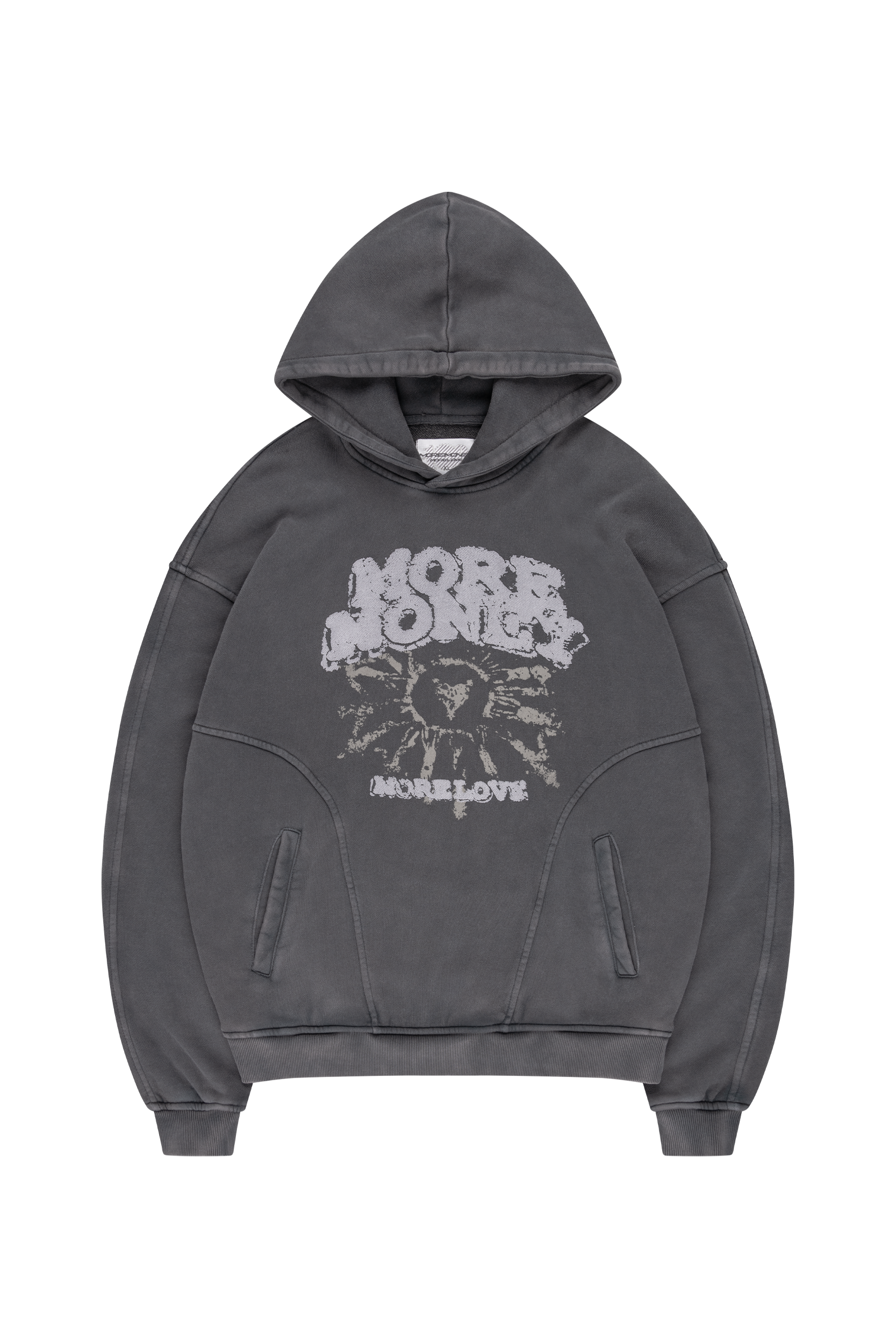 SOLSTICE HOODIE BLACK WASHED