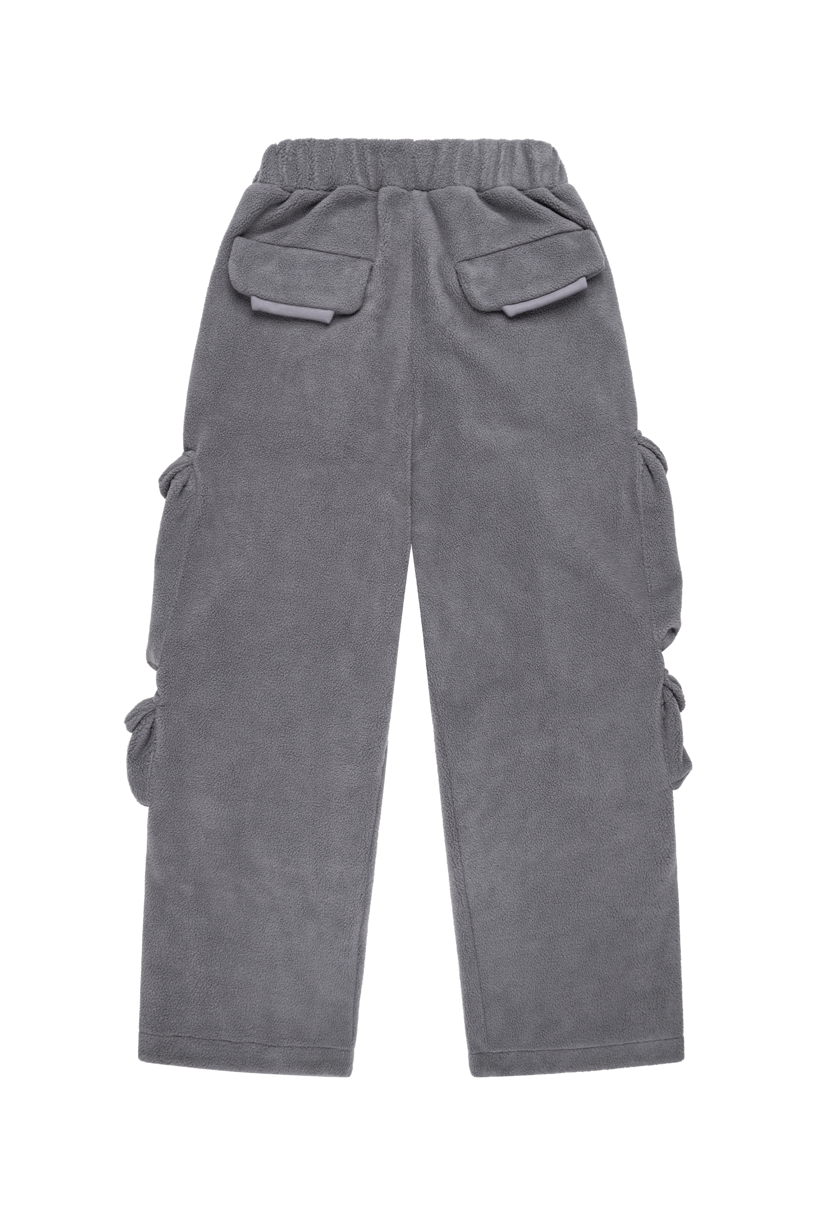 FLEECE CARGO JOGGER TORNADO GREY