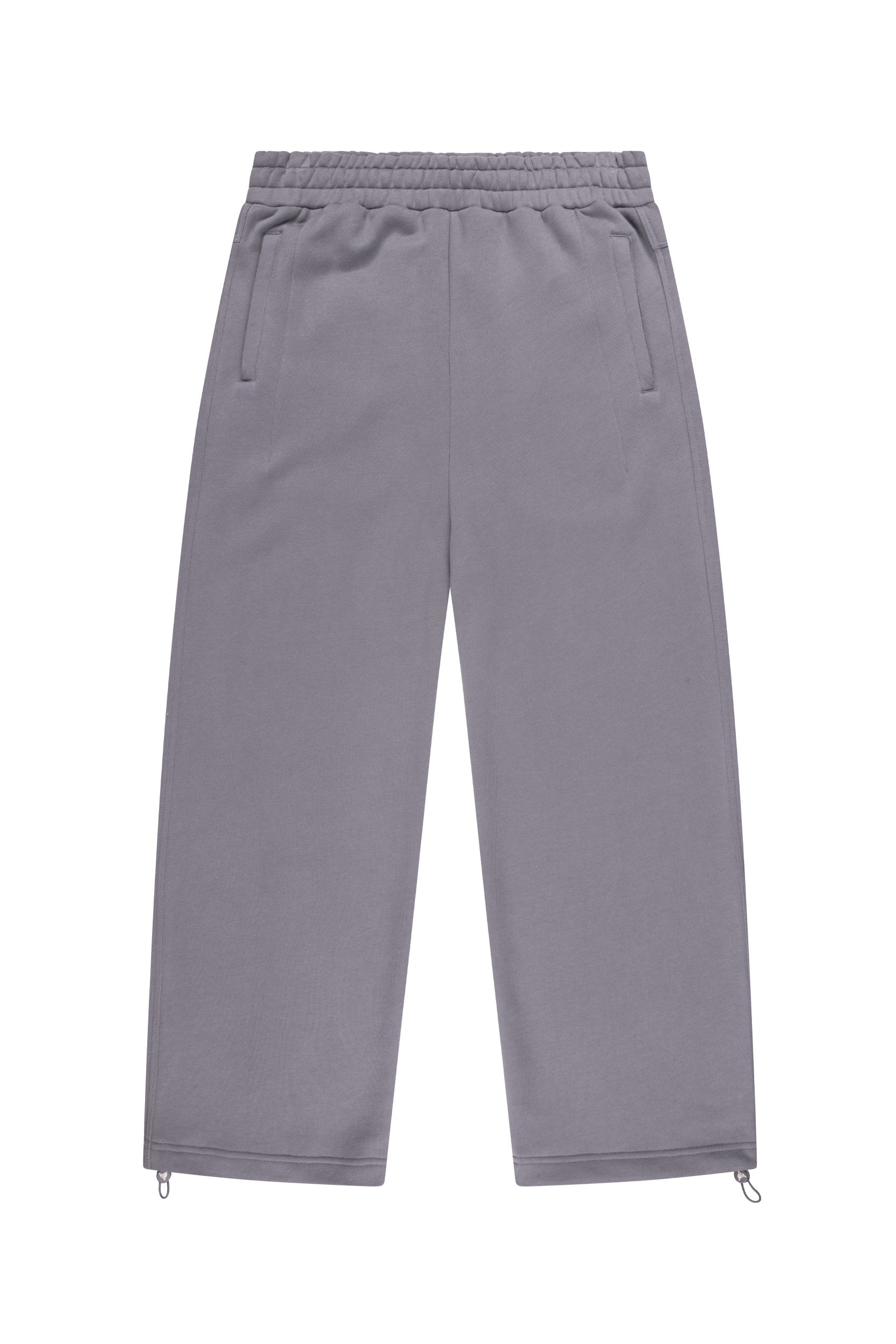 OPEN LEG STONE GREY JOGGER