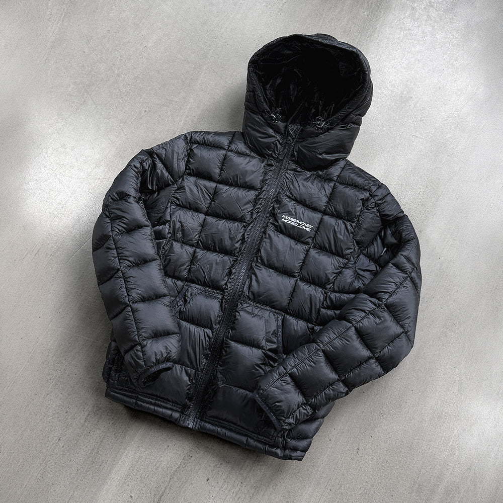 MORE MONEY SLIM PUFFER BLACK