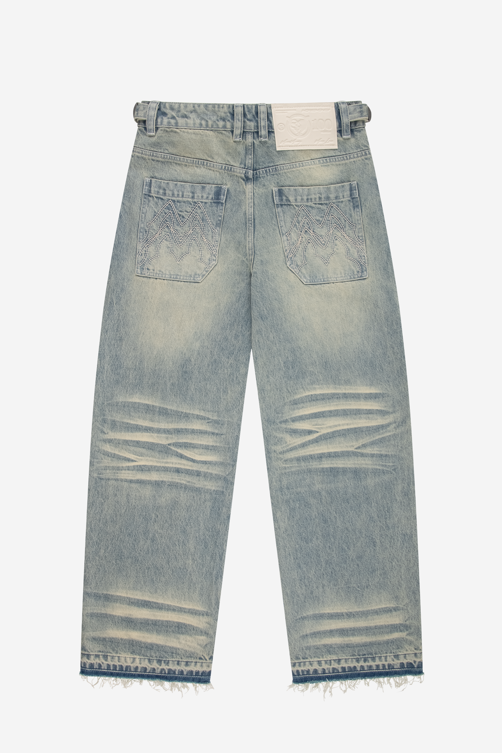 ETHEREAL DENIM BLUE WASHED