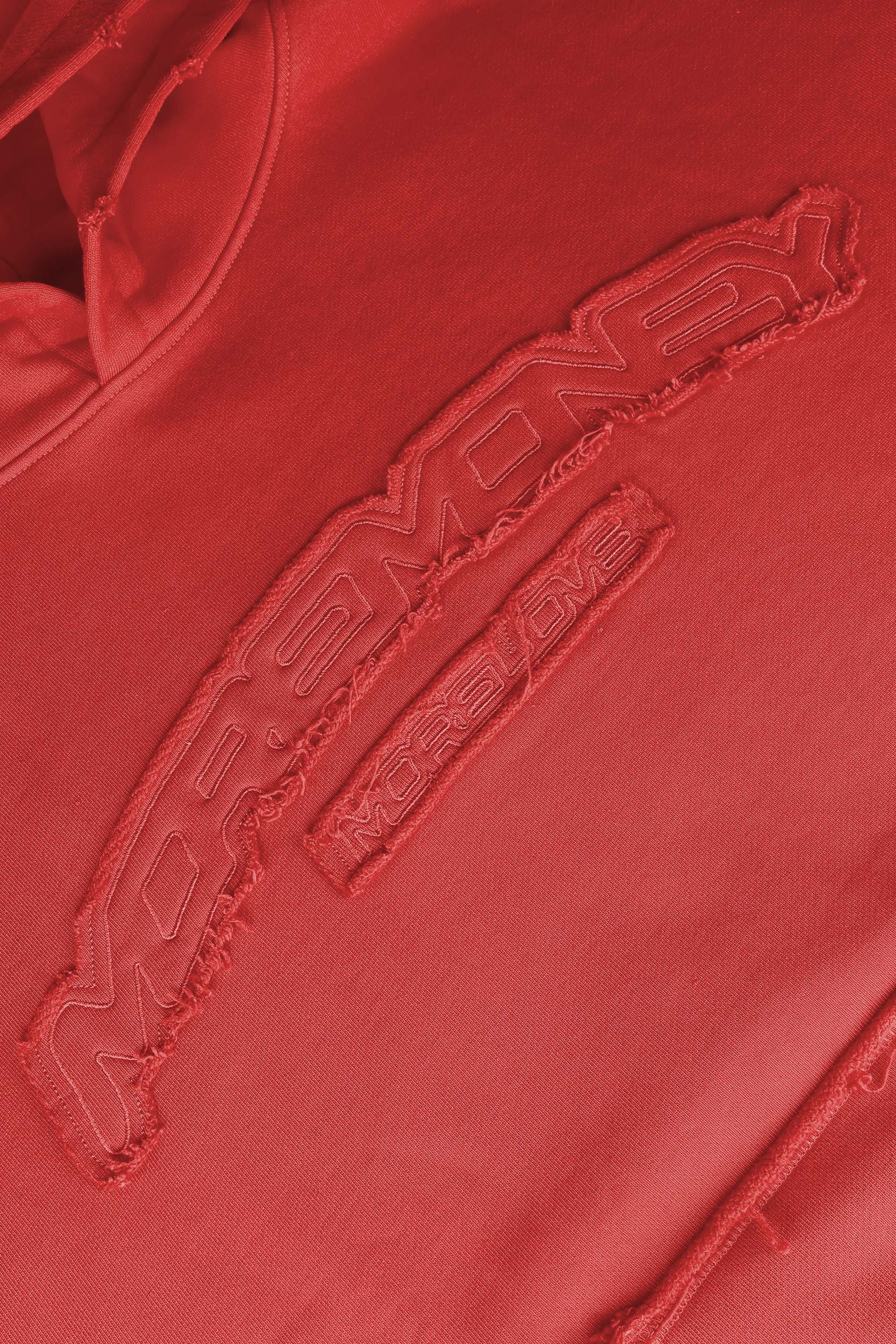 ROUGH HOODIE RED