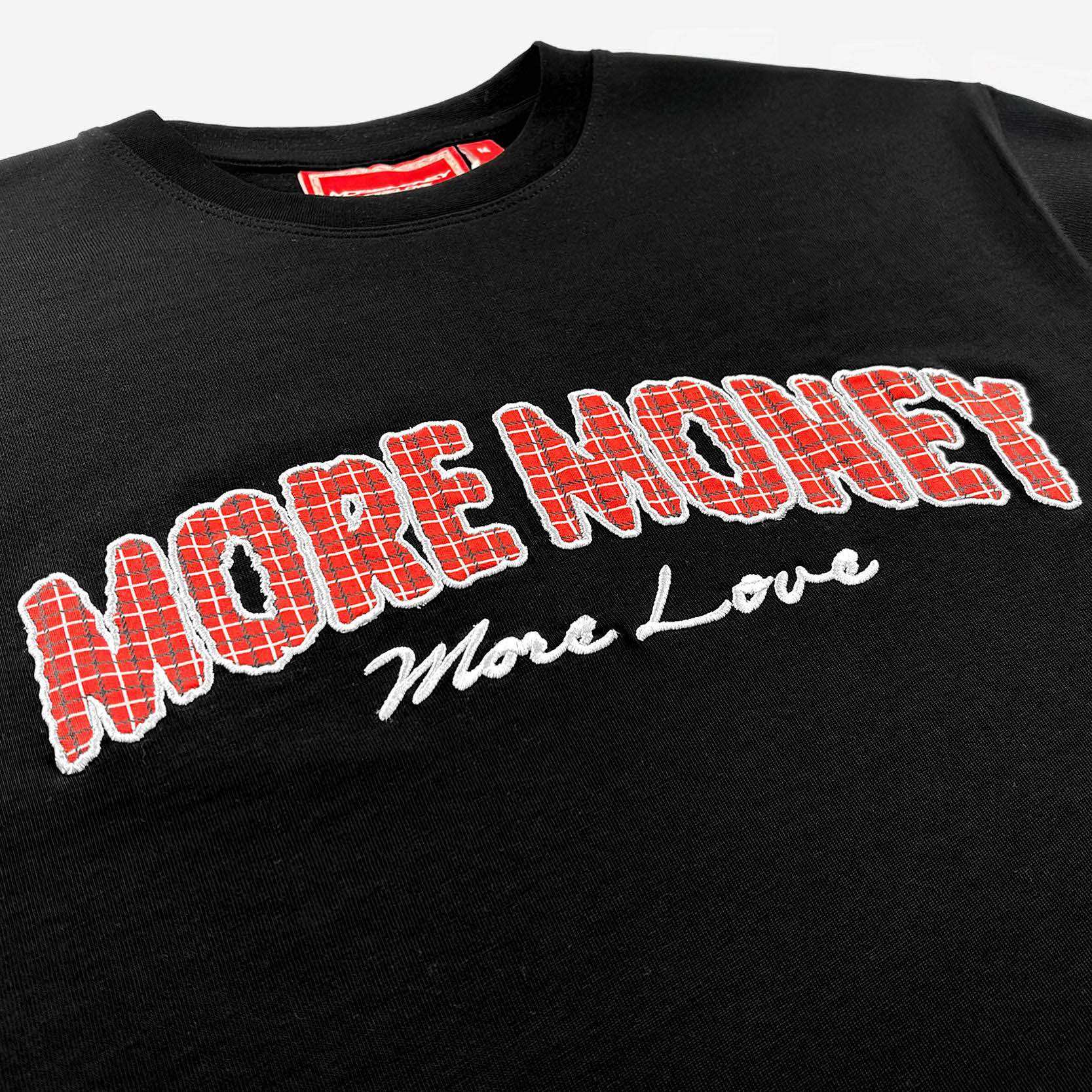 PAYCHECK TEE BLACK