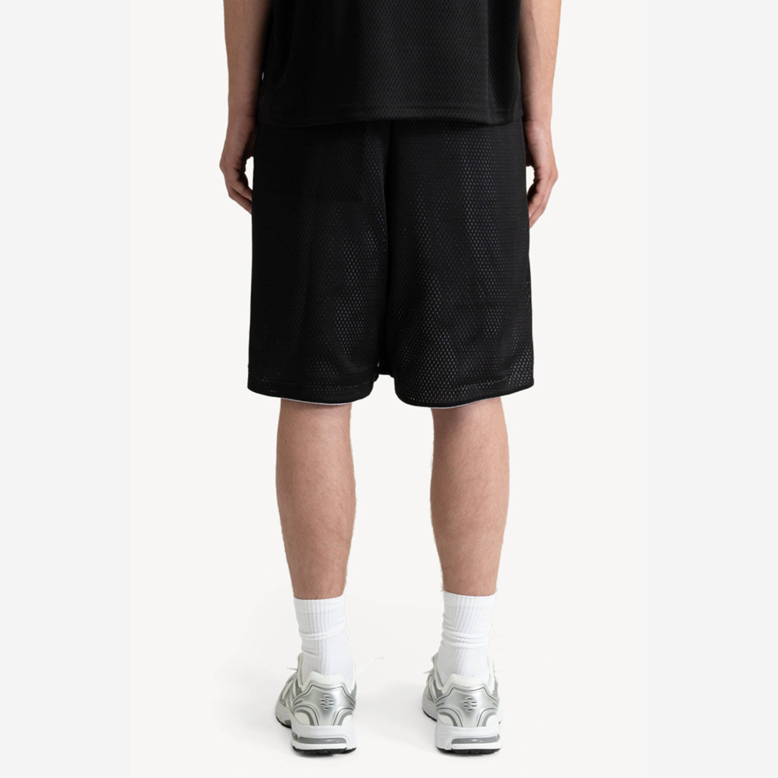 REVERSIBLE TOUCHDOWN MESH SHORTS