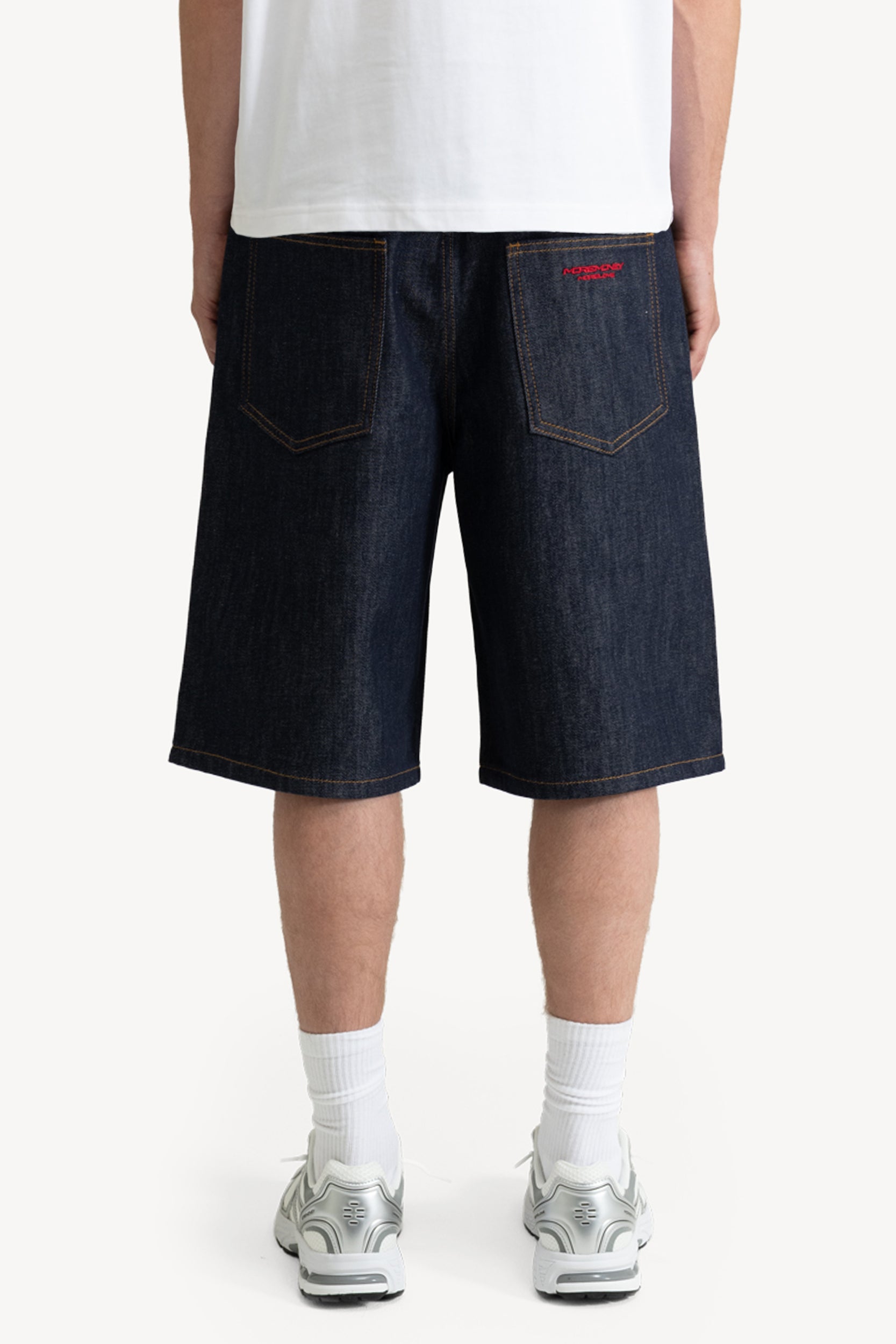 BASE JORTS RAW BLUE