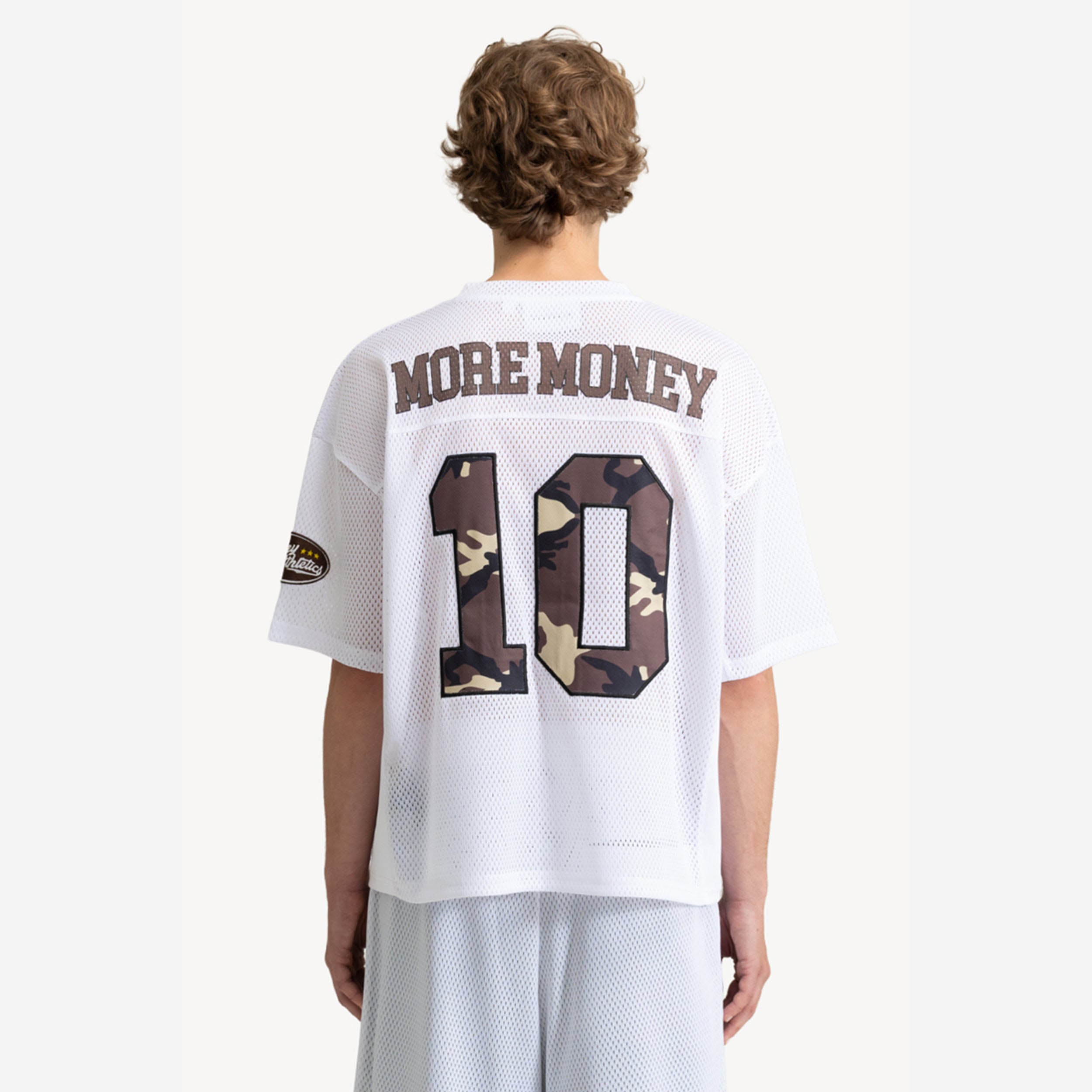 TOUCHDOWN MESH JERSEY WHITE/CAMO