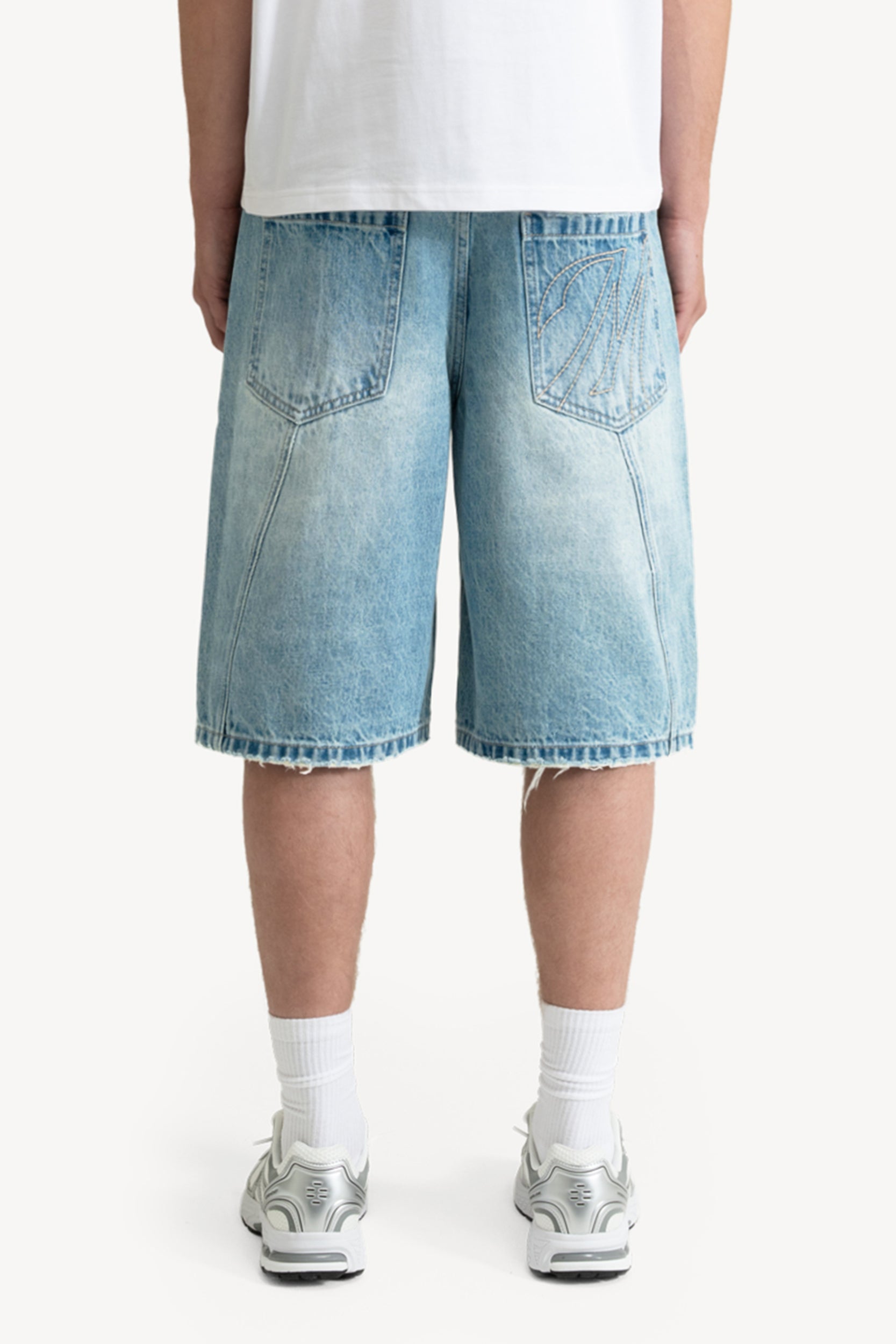 DIVISION JORTS LIGHT BLUE