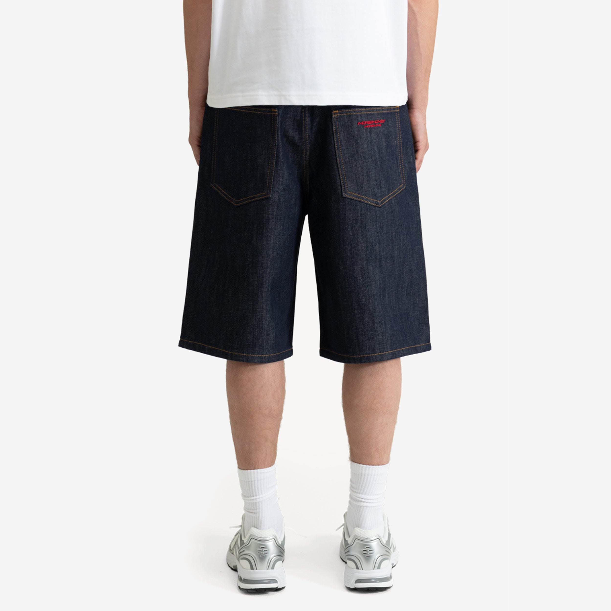 BASE JORTS RAW BLUE