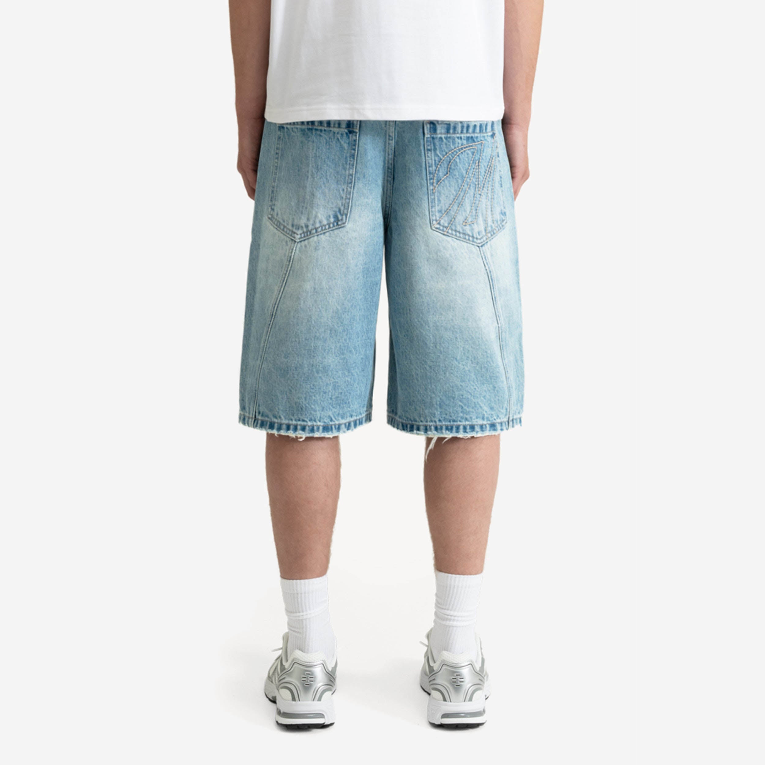 DIVISION JORTS LIGHT BLUE