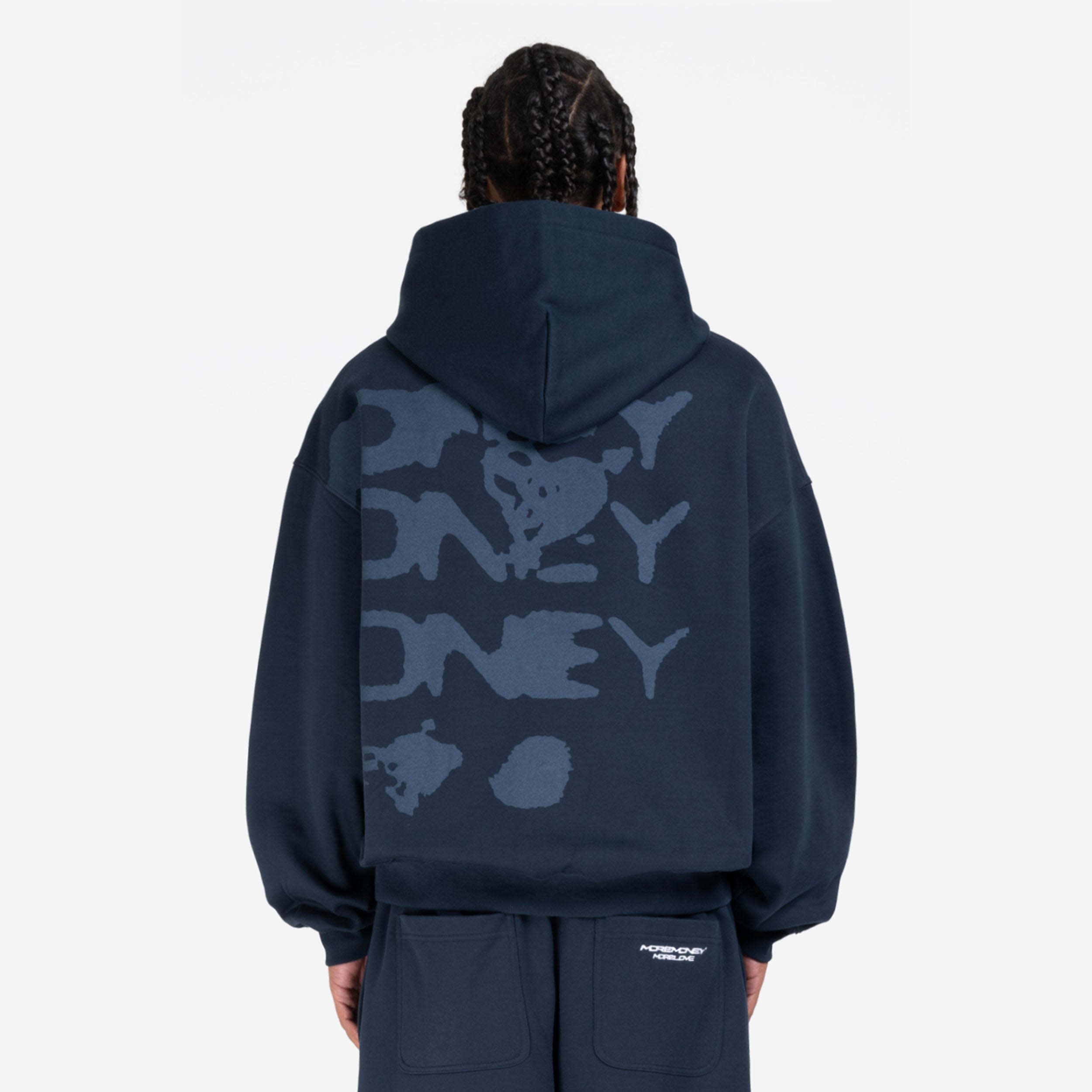 RADIANT CASH HOODIE NAVY