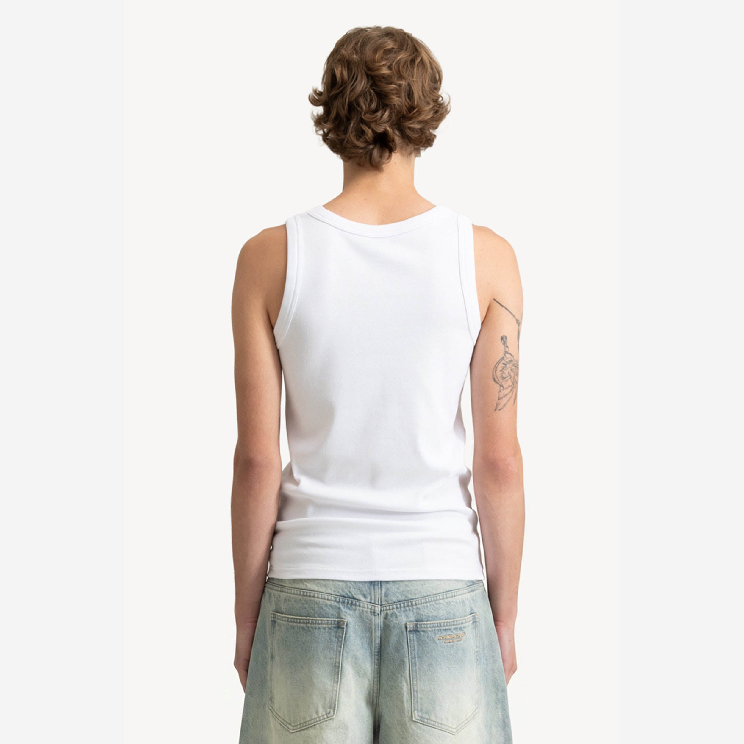 TANKTOP WHITE (2-PACK)