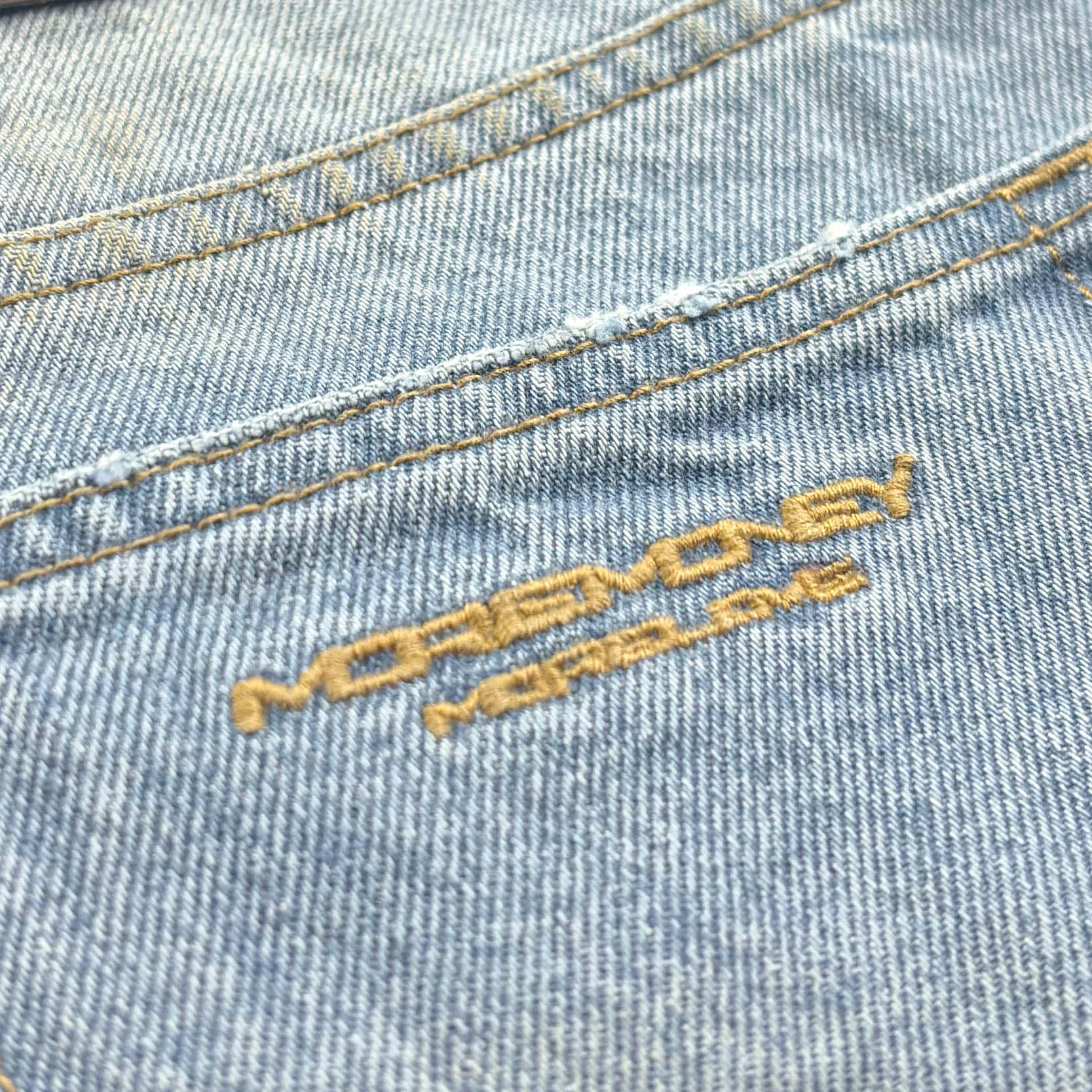 UTILITY DENIM VINTAGE BLUE