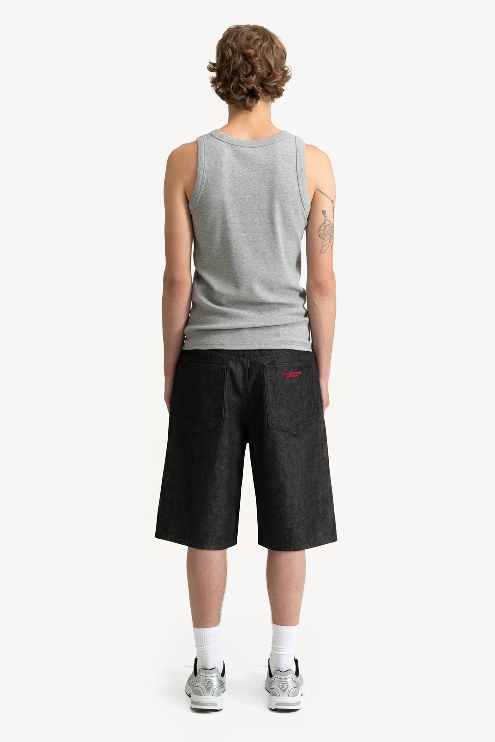BASE JORTS RAW BLACK