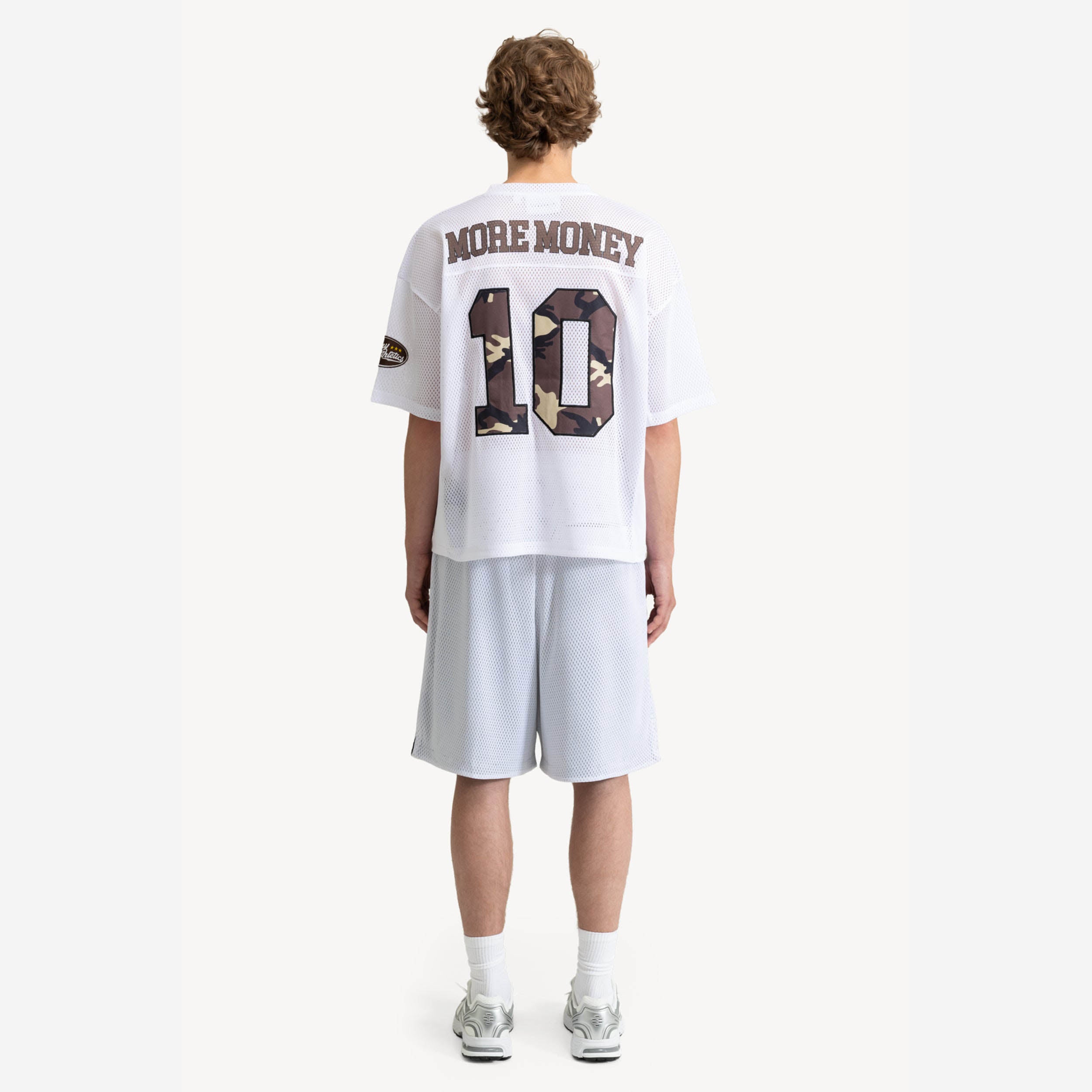 TOUCHDOWN MESH JERSEY WHITE/CAMO