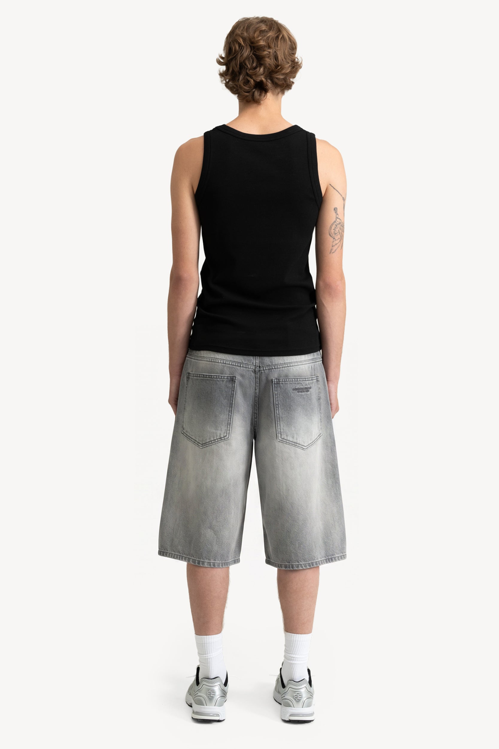 BASE JORTS LIGHT GREY