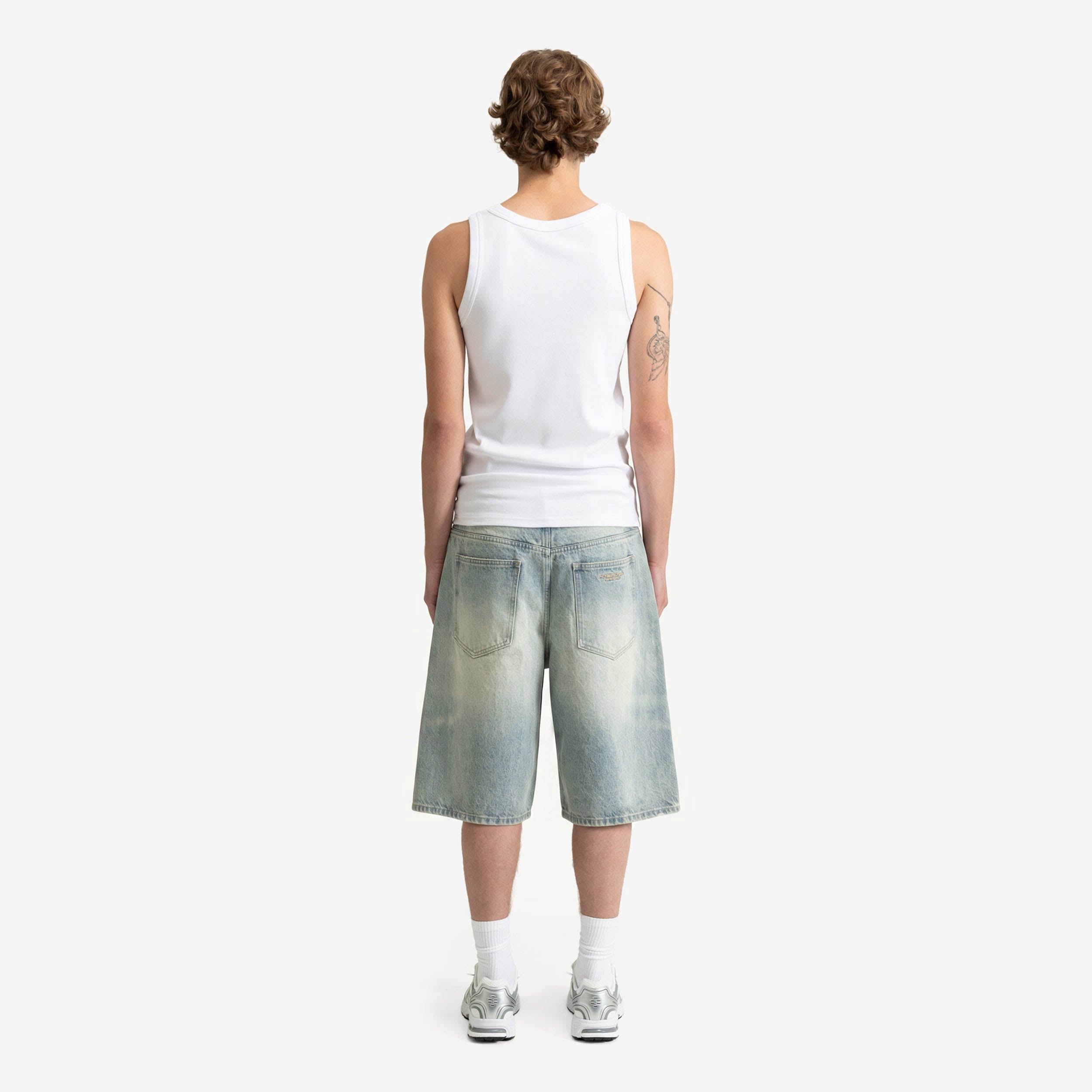 BASE JORTS VINTAGE BLUE
