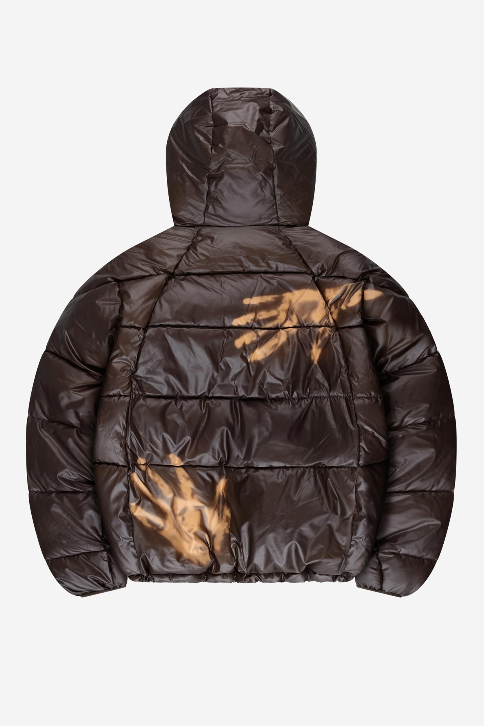 HEAT REACTIVE BIG PUFFA JACKET BROWN