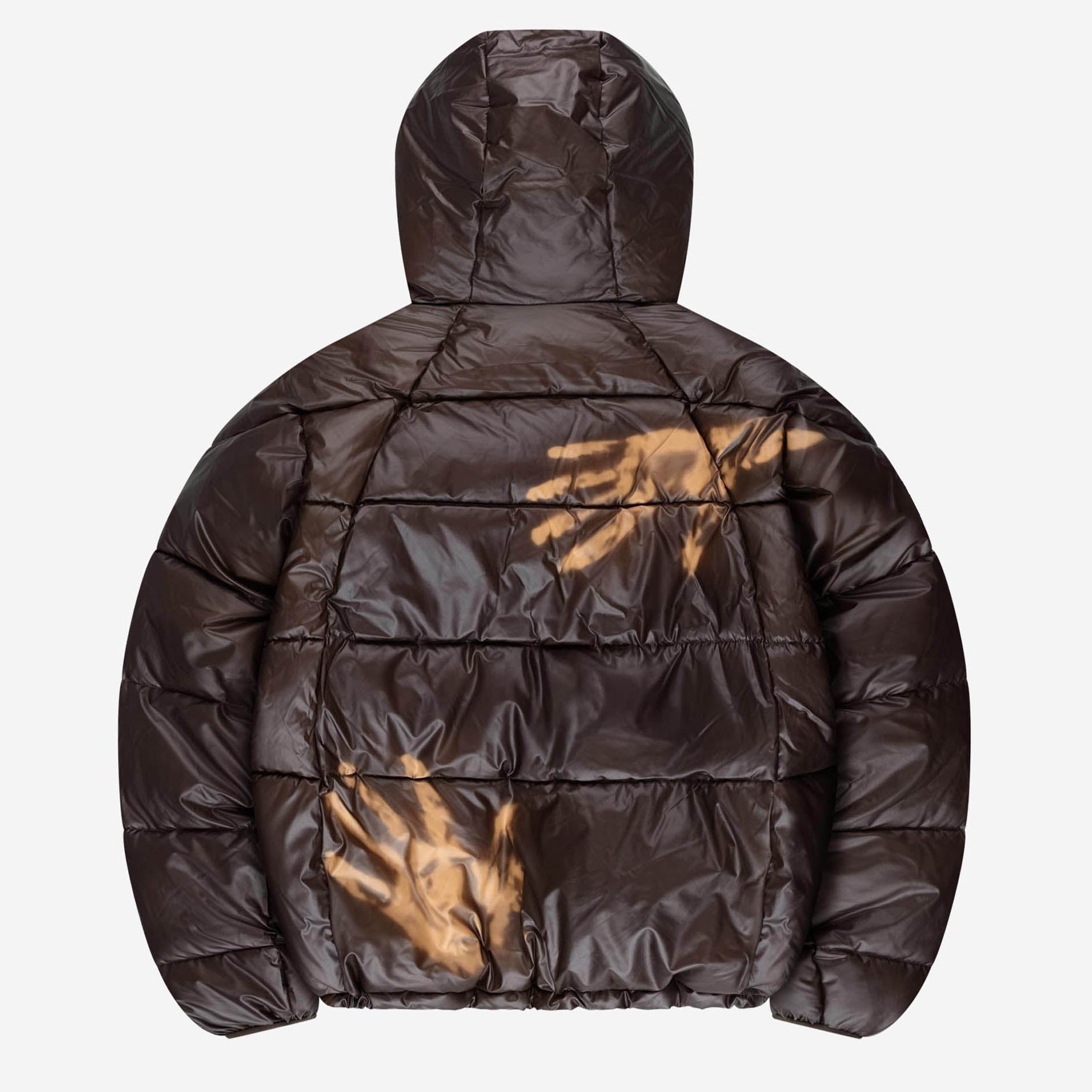 HEAT REACTIVE BIG PUFFA JACKET BROWN