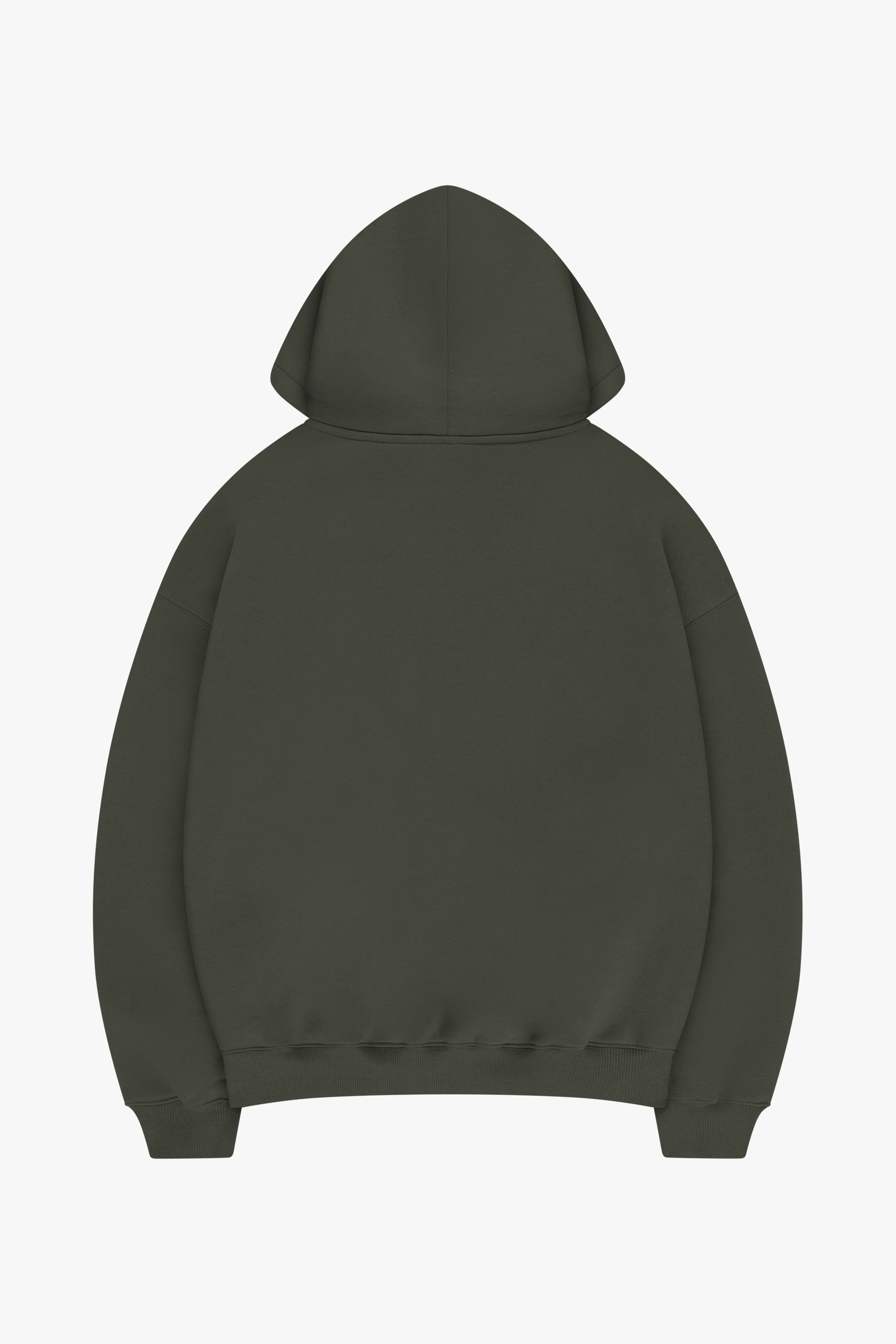 CLOUDS HOODIE OLIVE