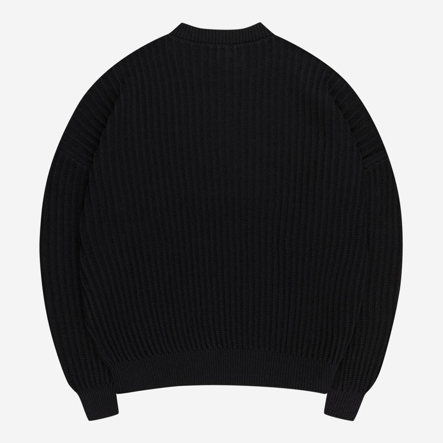 ELITE KNIT SWEATER BLACK
