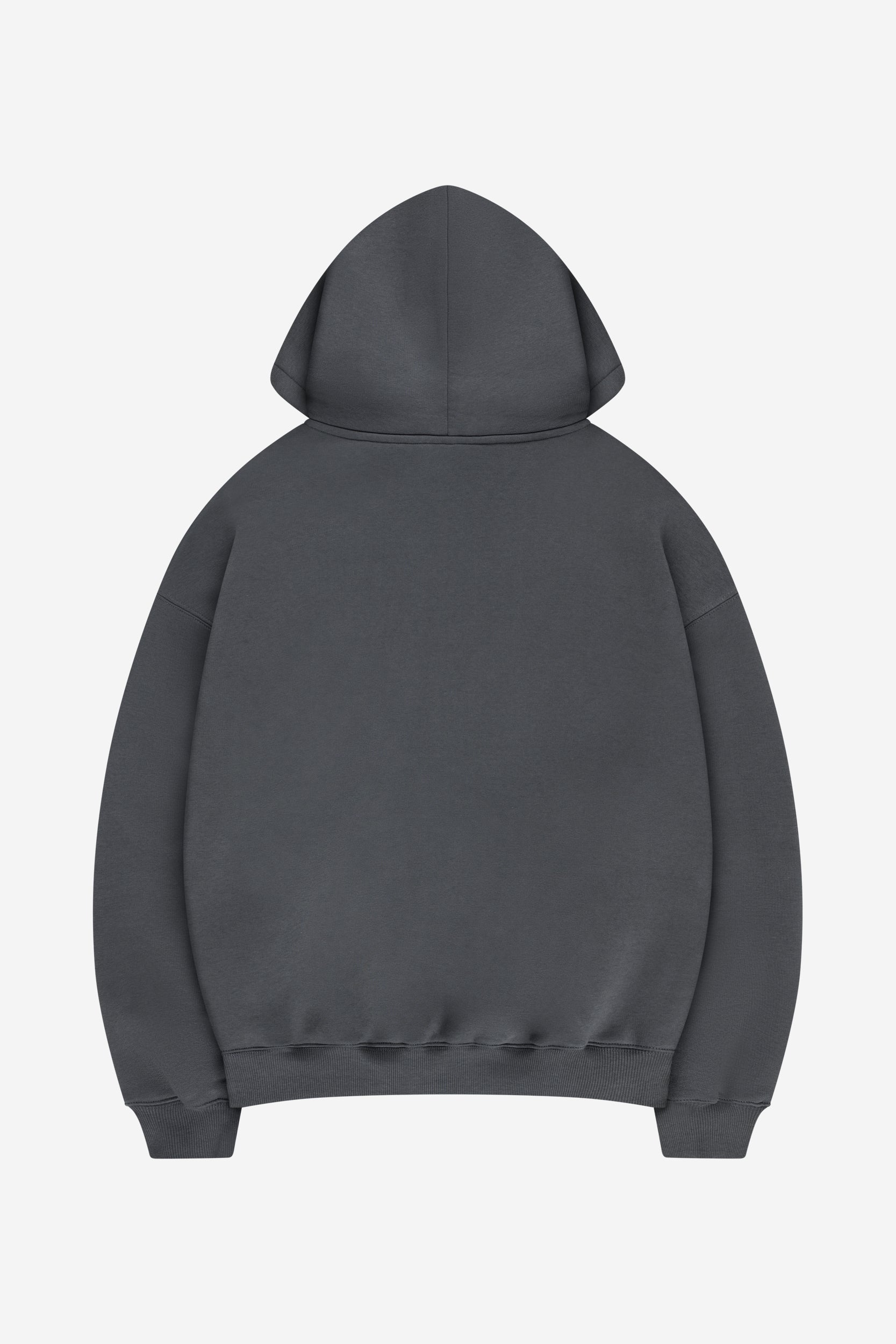 CLOUDS HOODIE DARK GREY