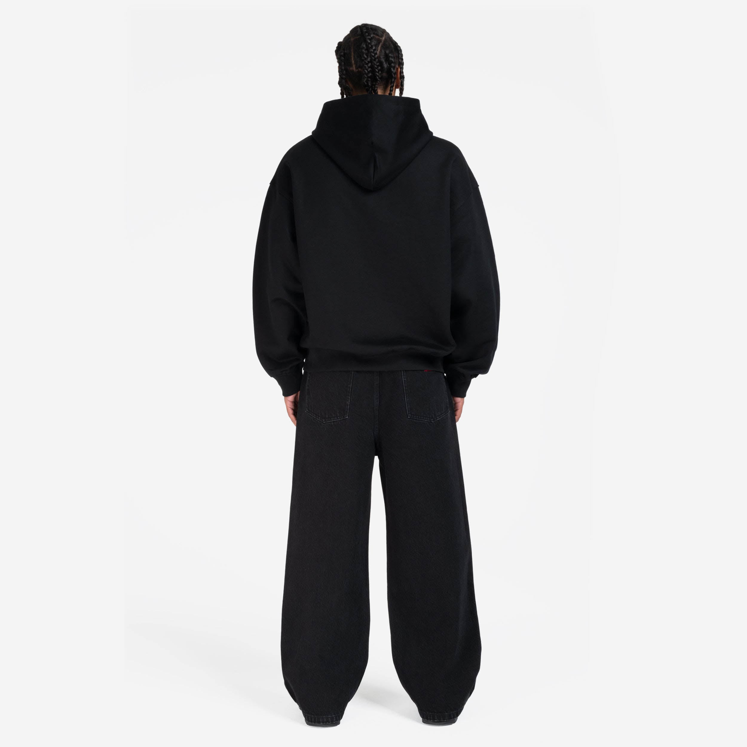 DA BAGGY DENIM BLACK