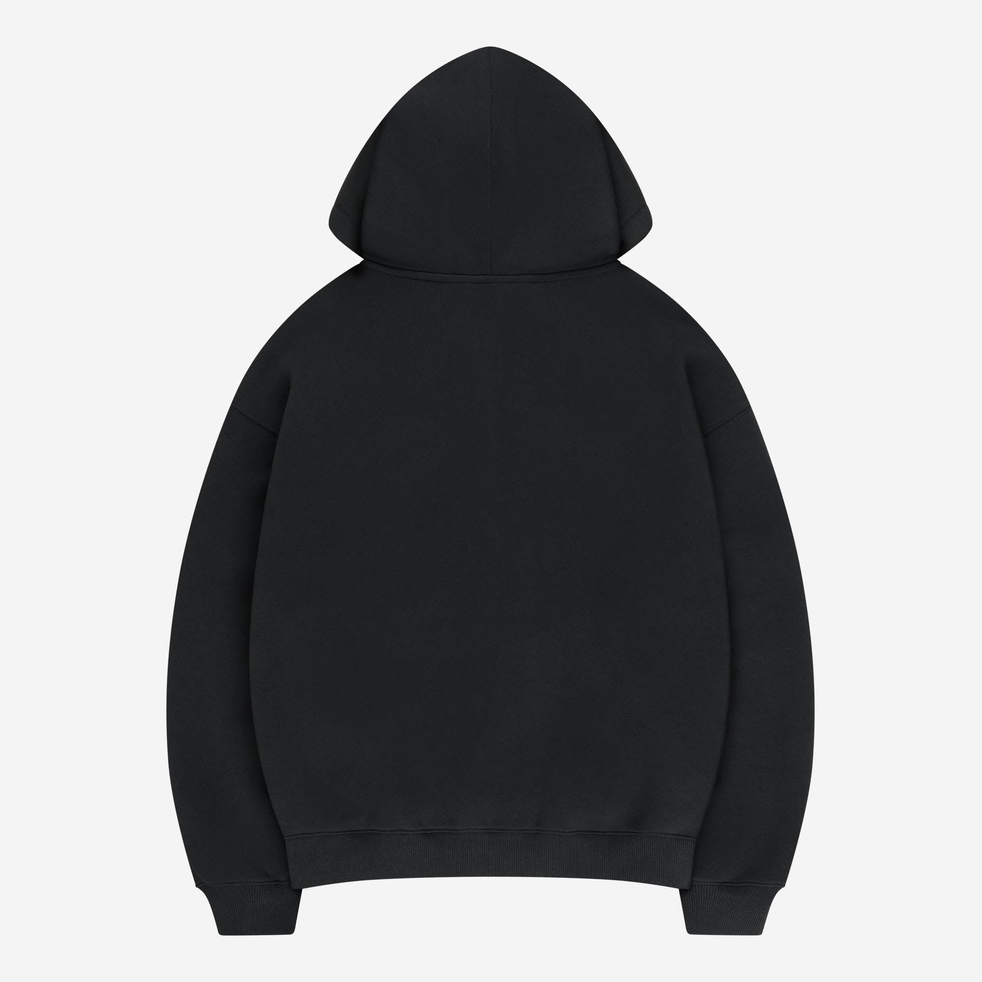 CLOUDS HOODIE BLACK