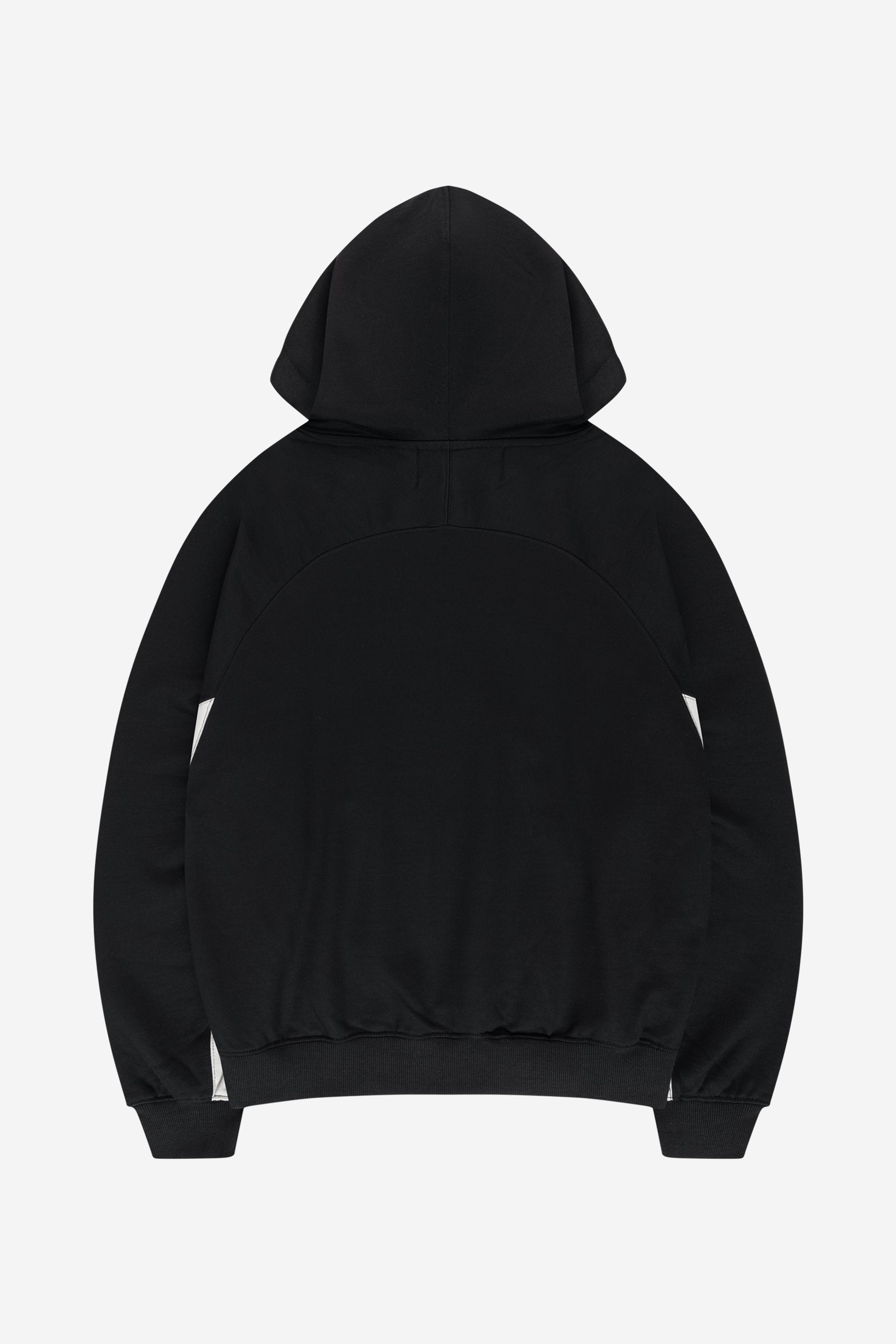 PANEL HOODIE BLACK