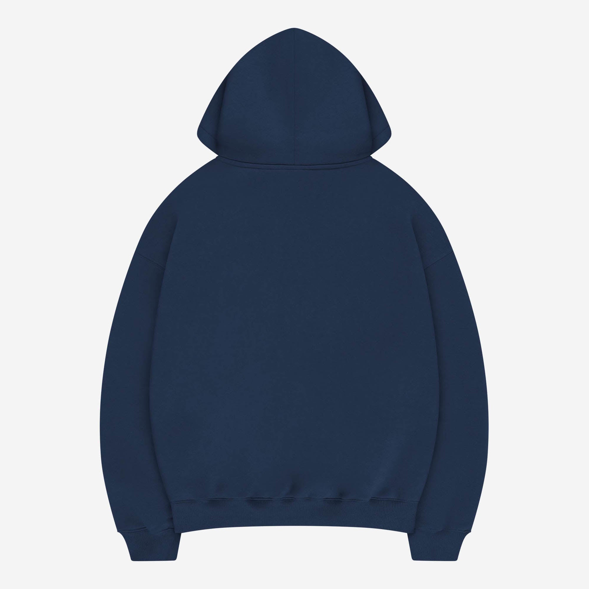 CLOUDS HOODIE NAVY