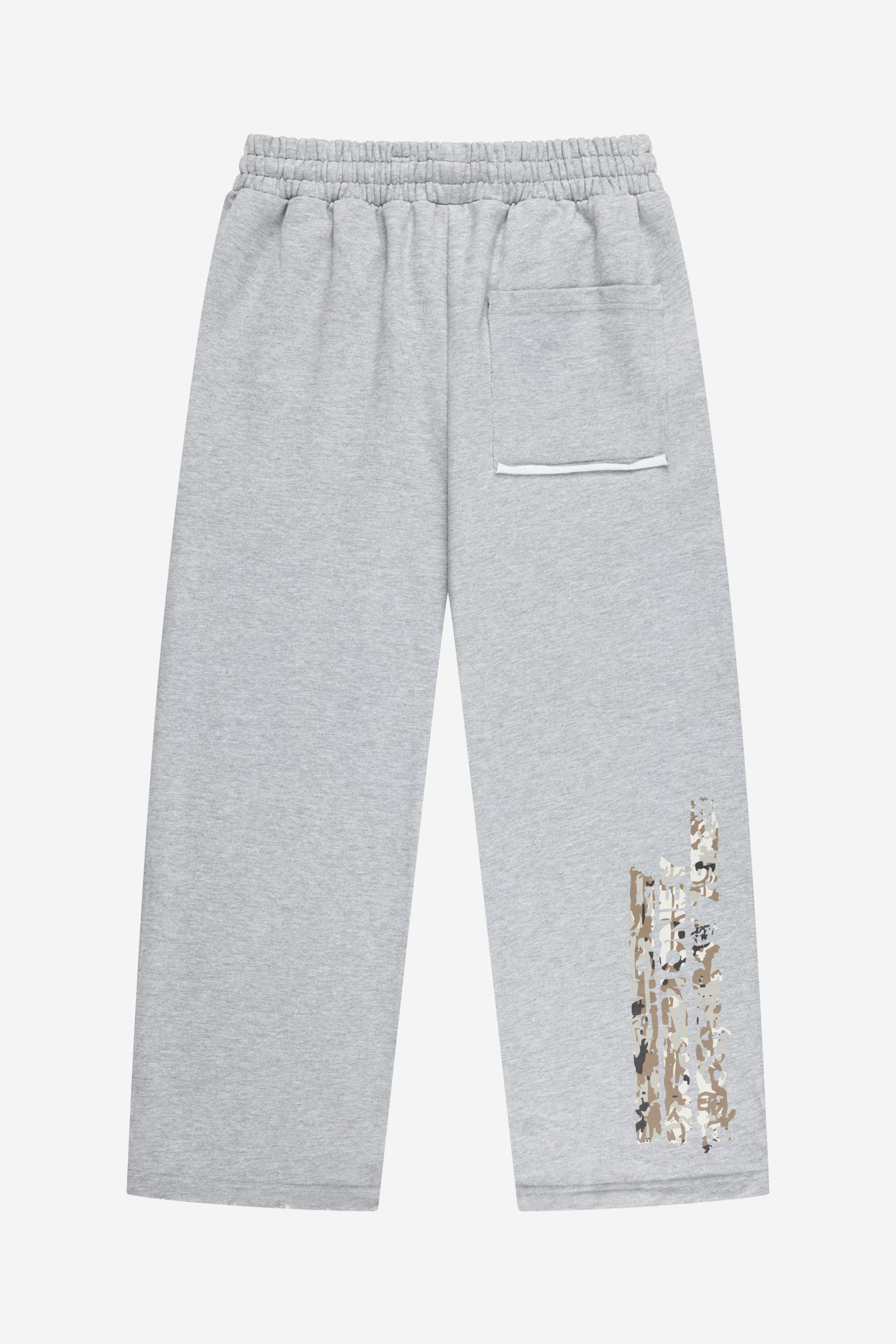 MONEY CALLING FLATLOCK JOGGER GREY MELANGE