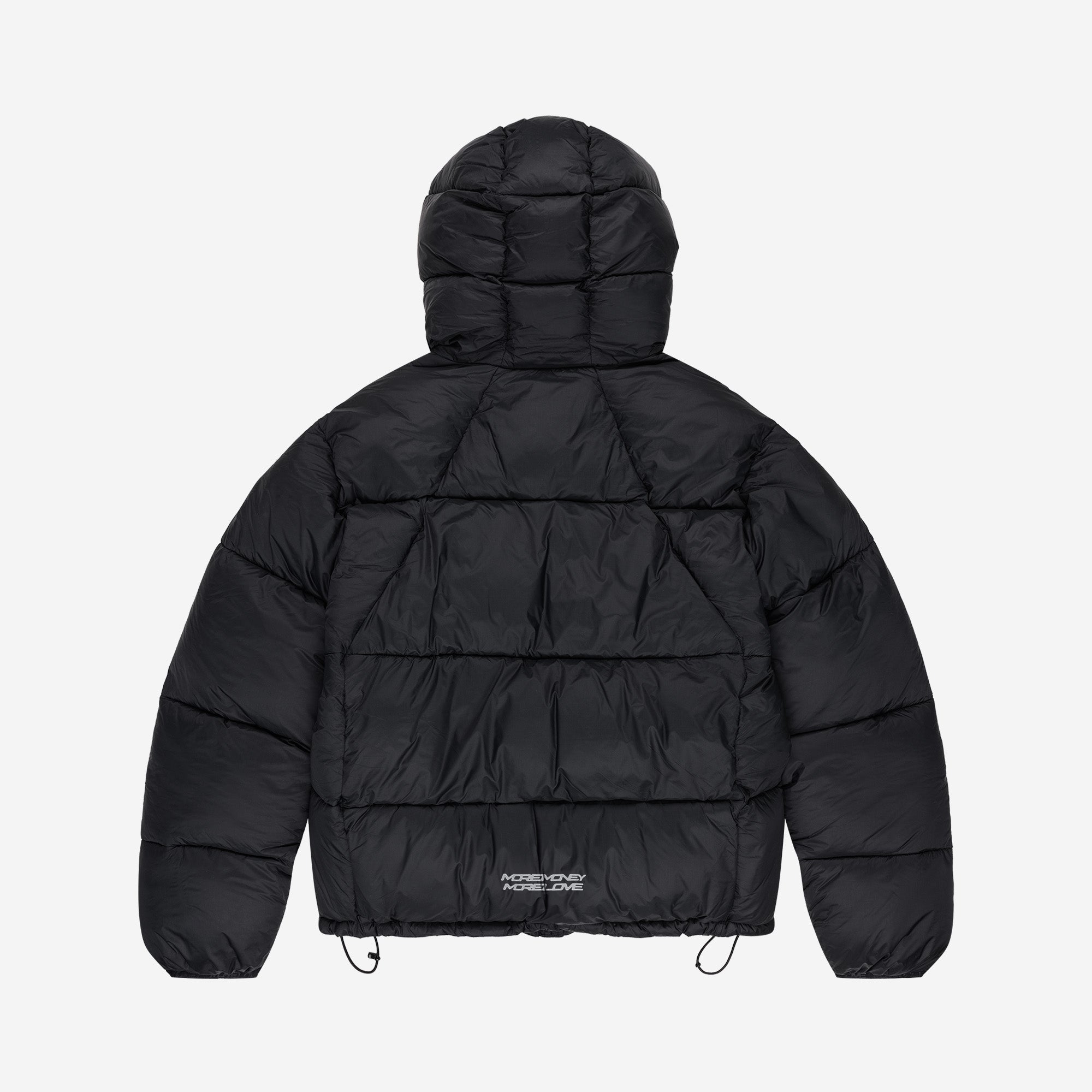 MORE MONEY BIG PUFFER BLACK