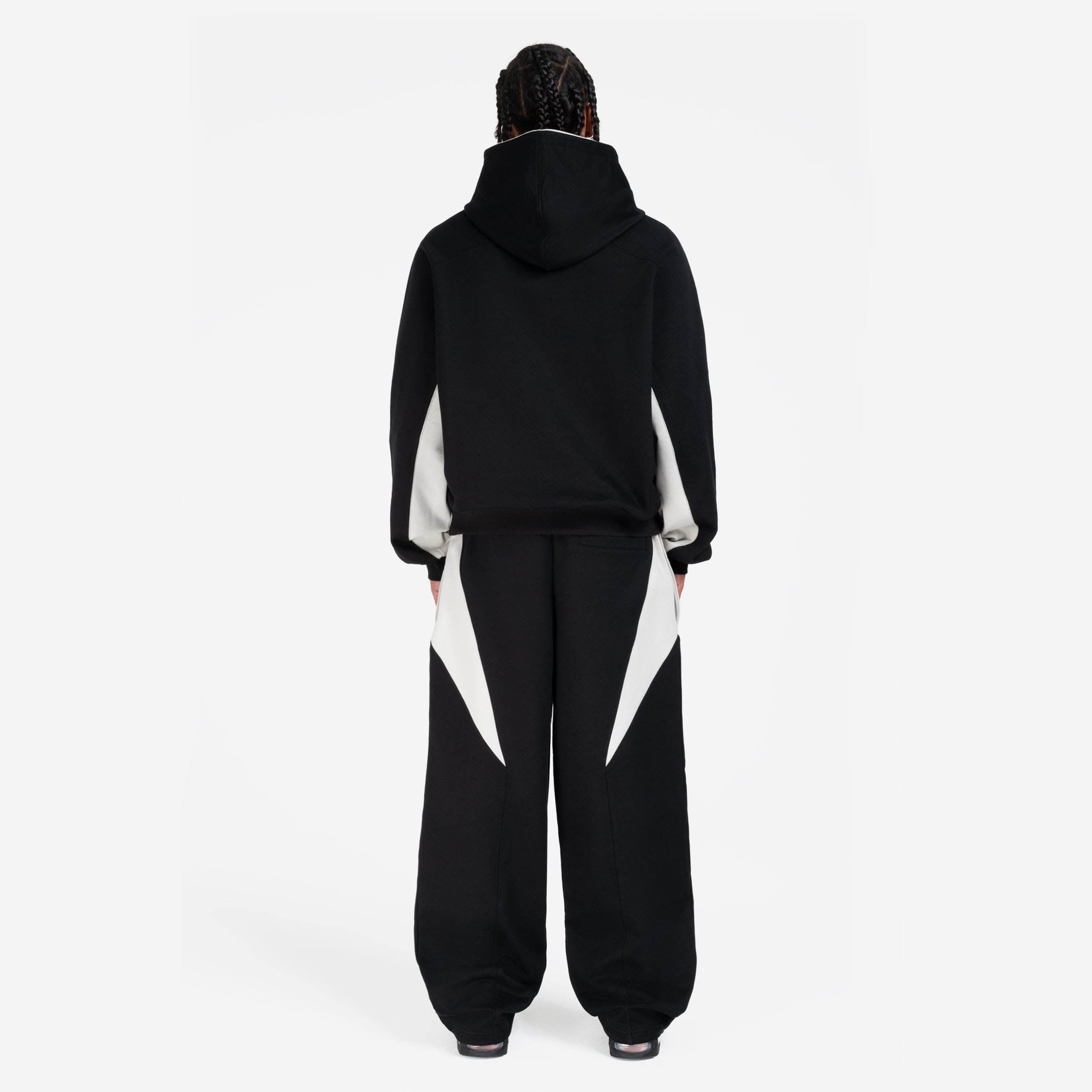 PANEL JOGGER BLACK