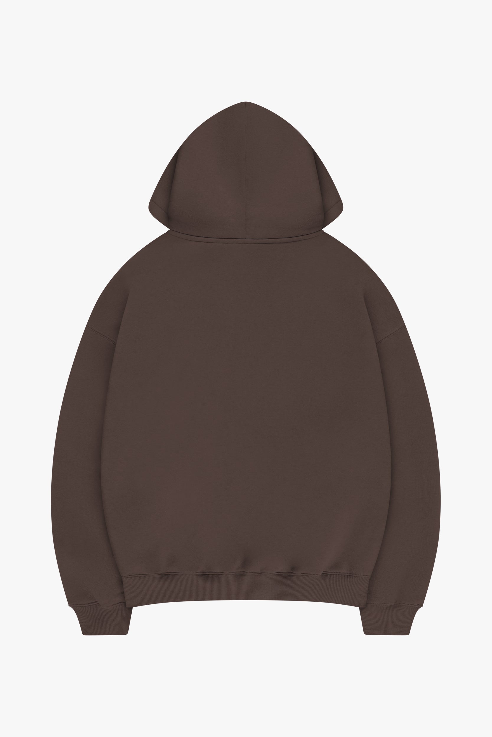 CLOUDS HOODIE BROWN
