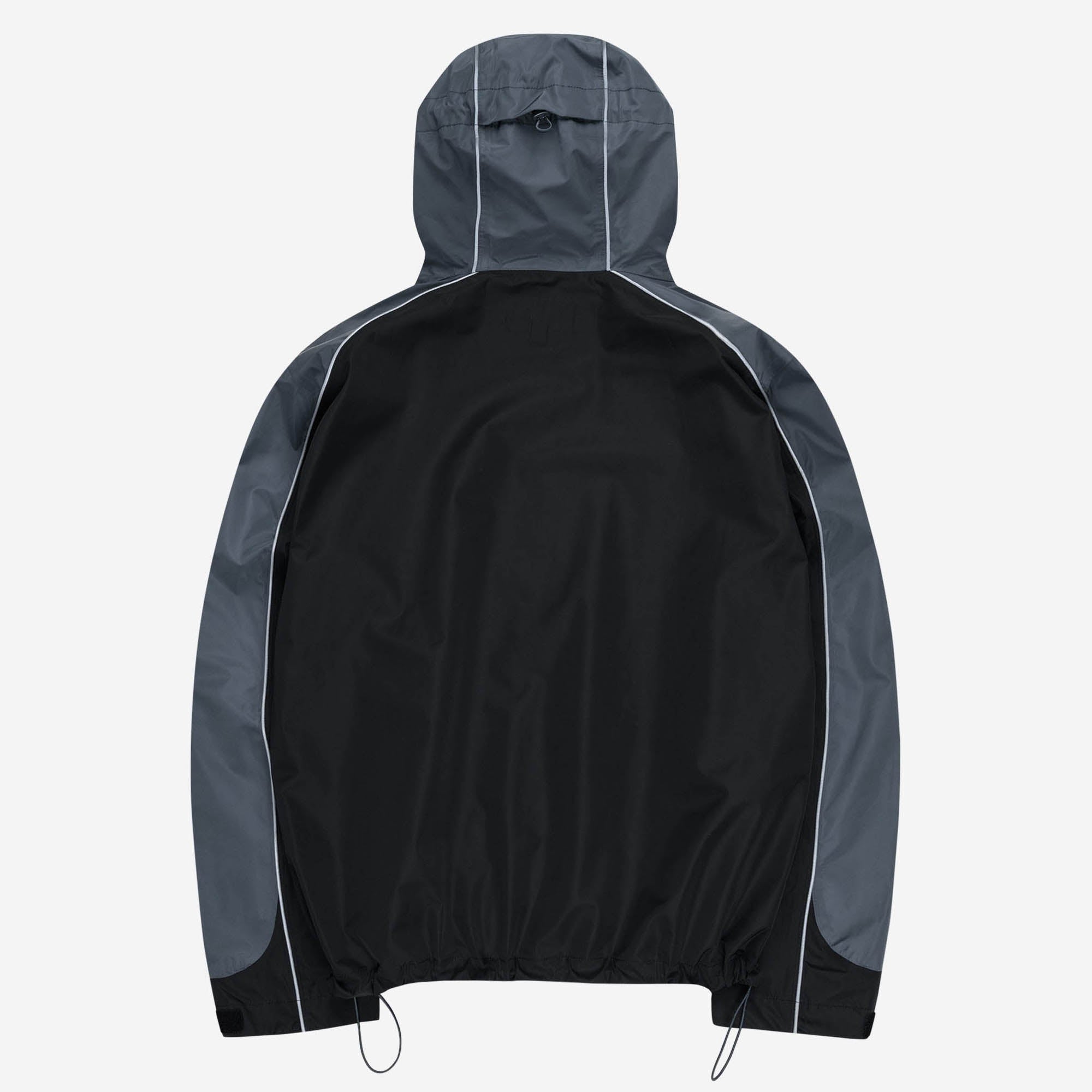 MULTIFACED SHELL JACKET BLACK NOTES